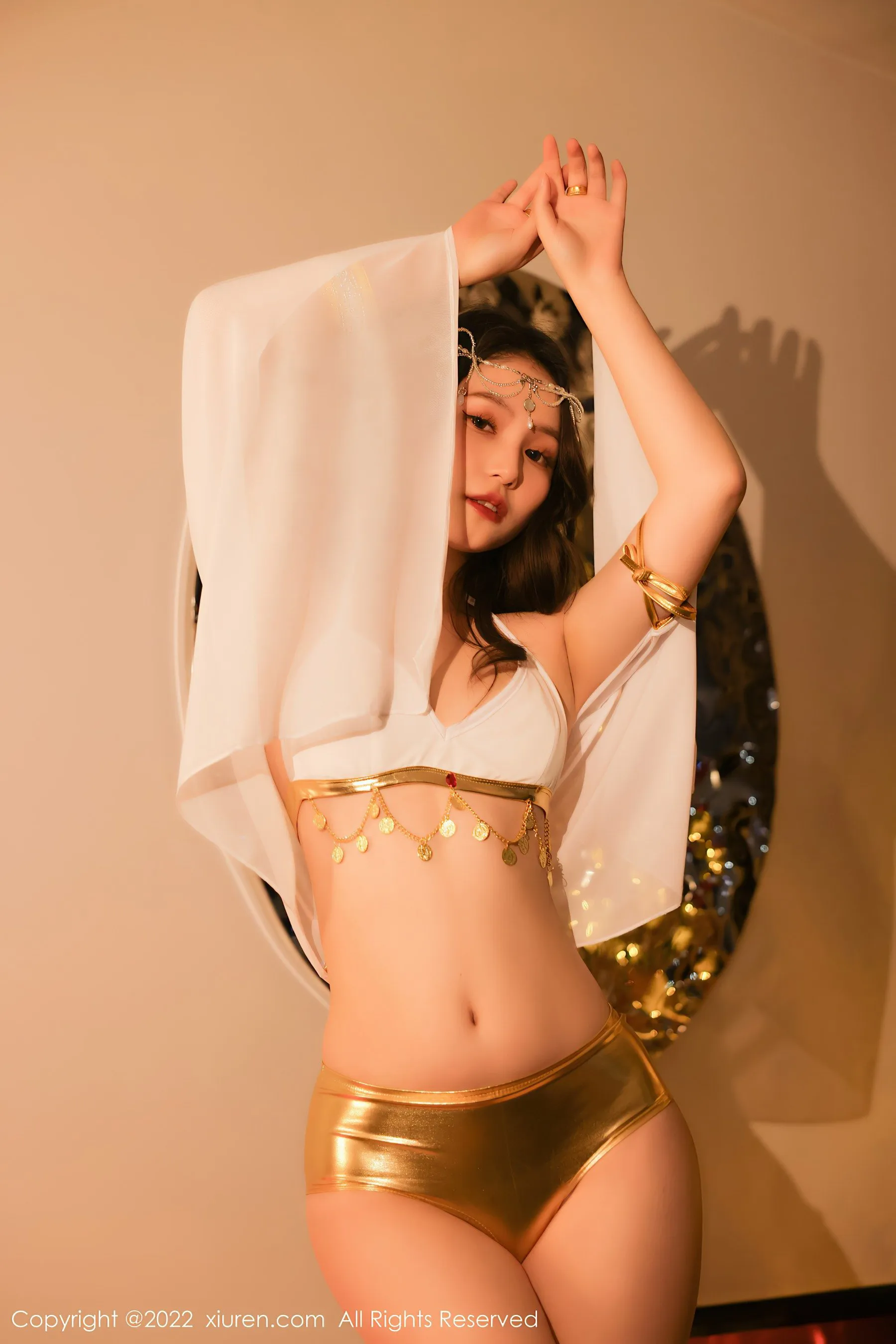  秀人网 No.4787 你的兔妹妹 异域风情第10张