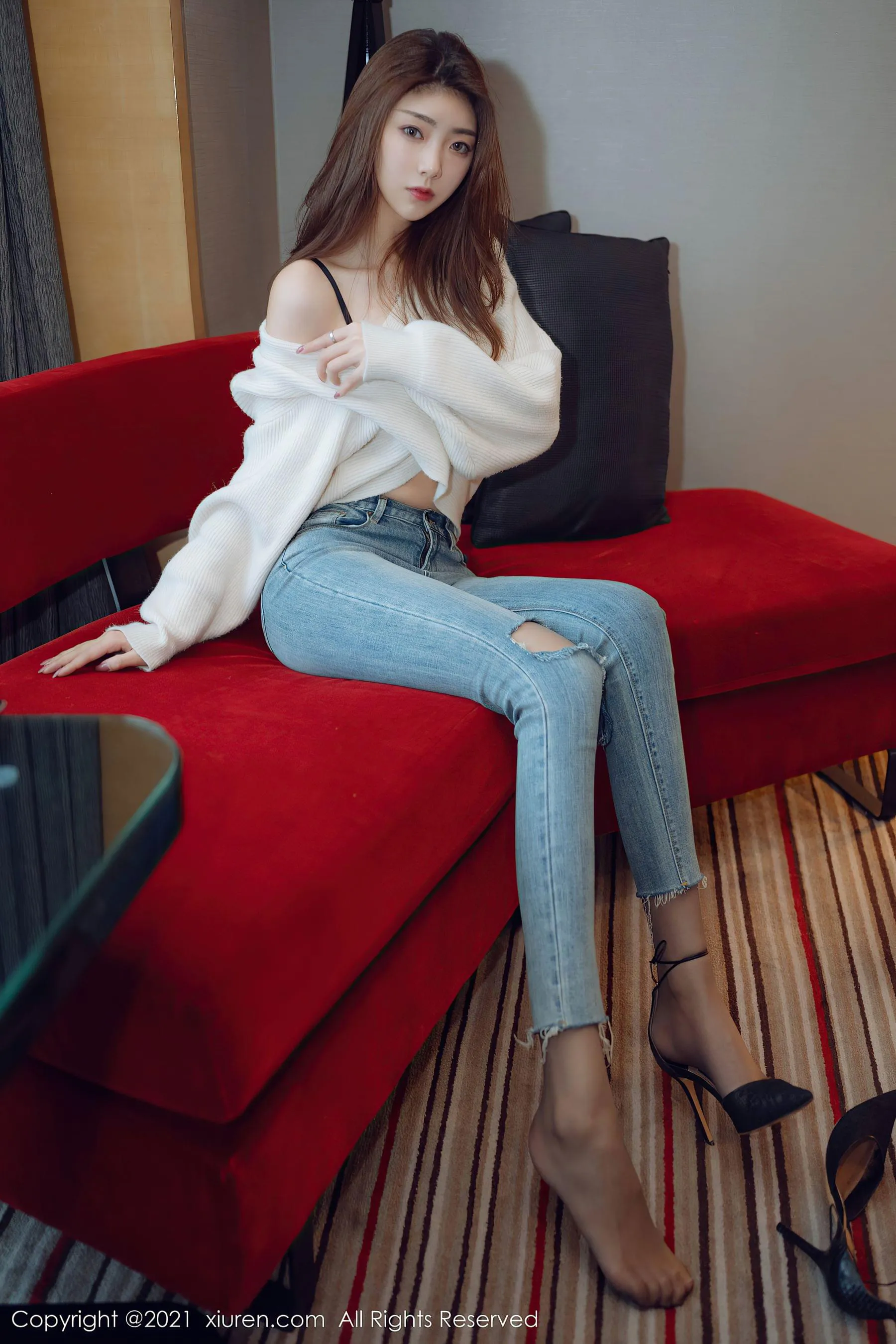  秀人 No.3493 可樂Vicky第6张