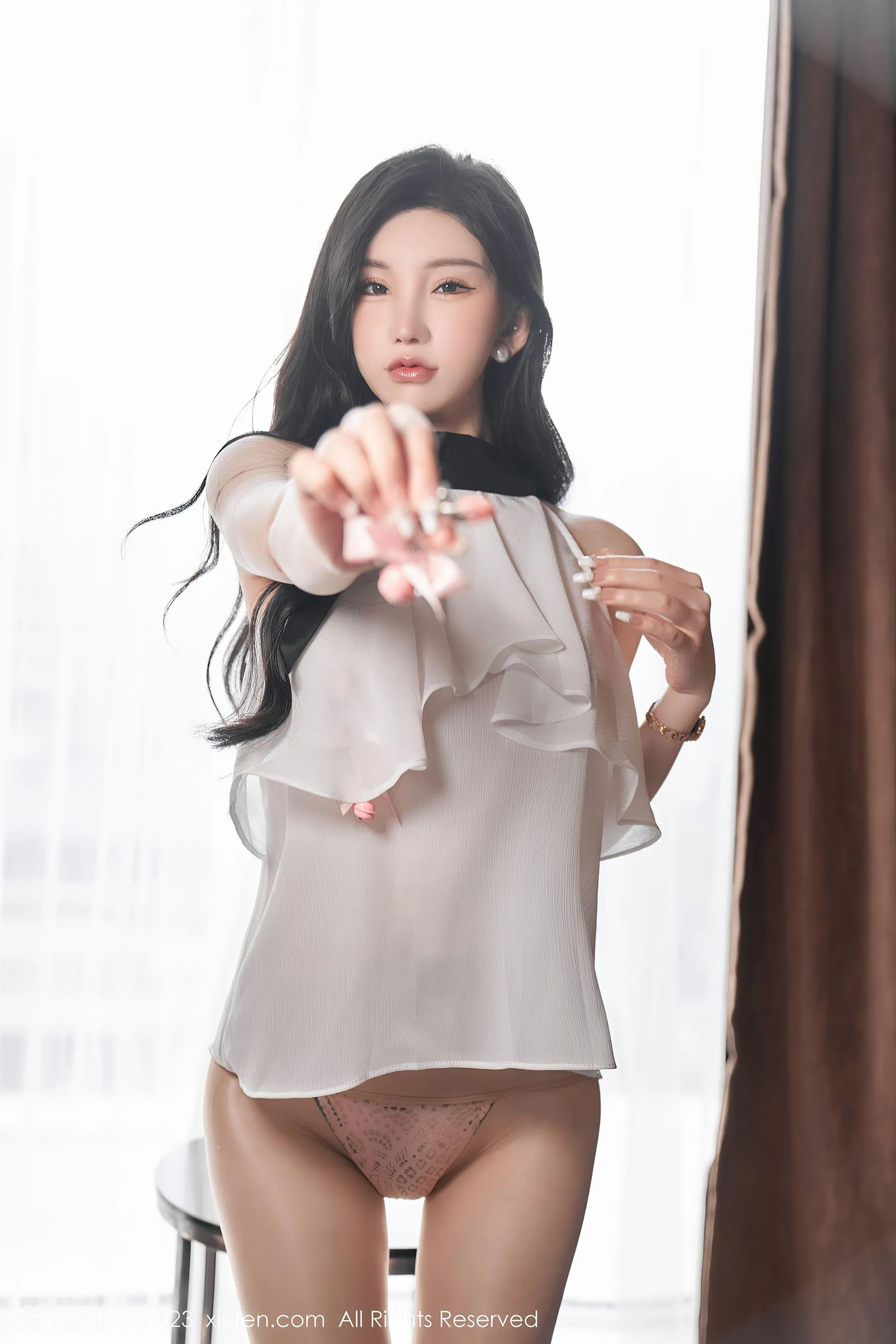  秀人网 No.6435 周于希Sally 美臀丝袜第6张