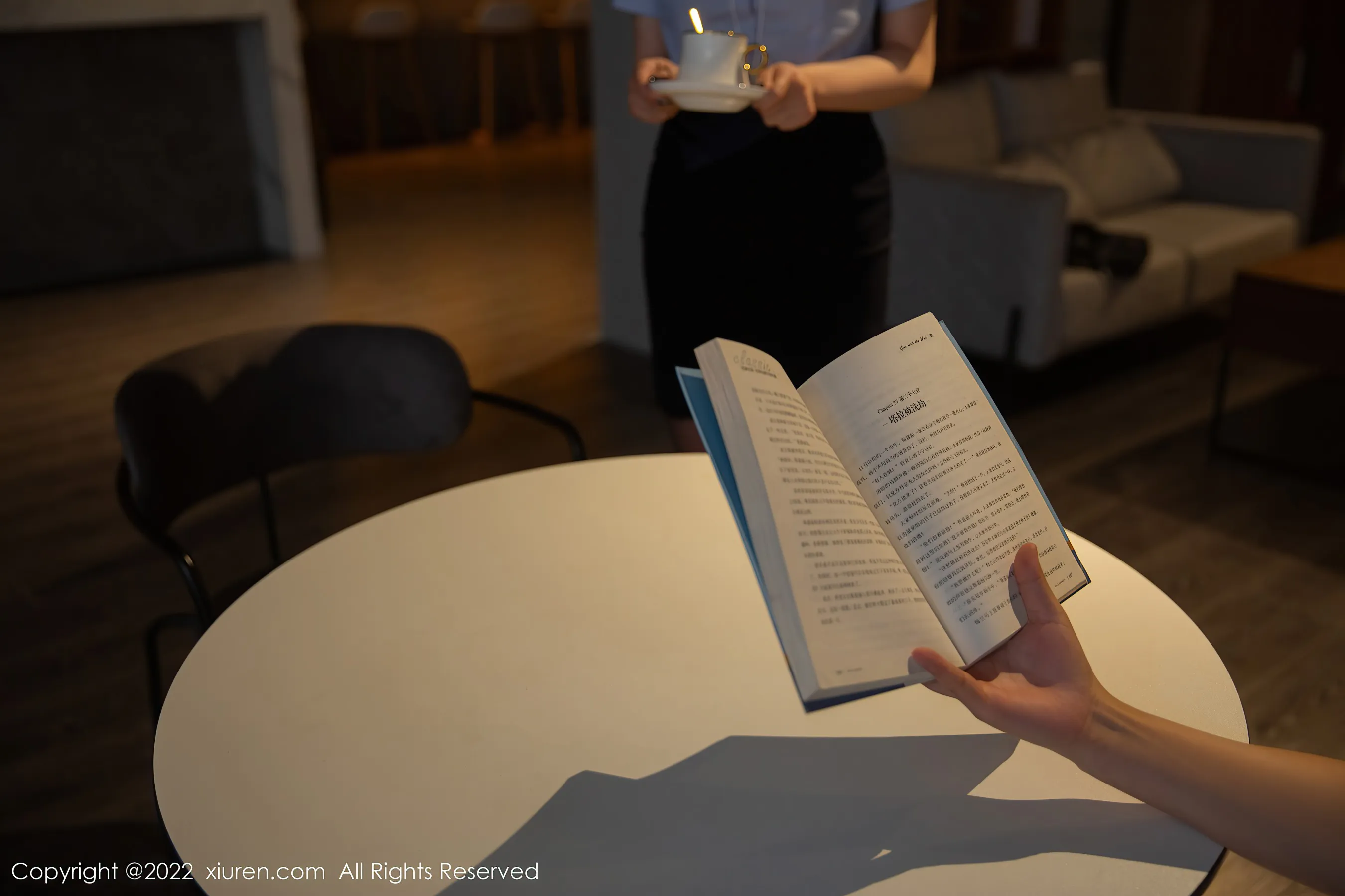  秀人网 No.4627 杨晨晨Yome 女神蕾丝写真第22张