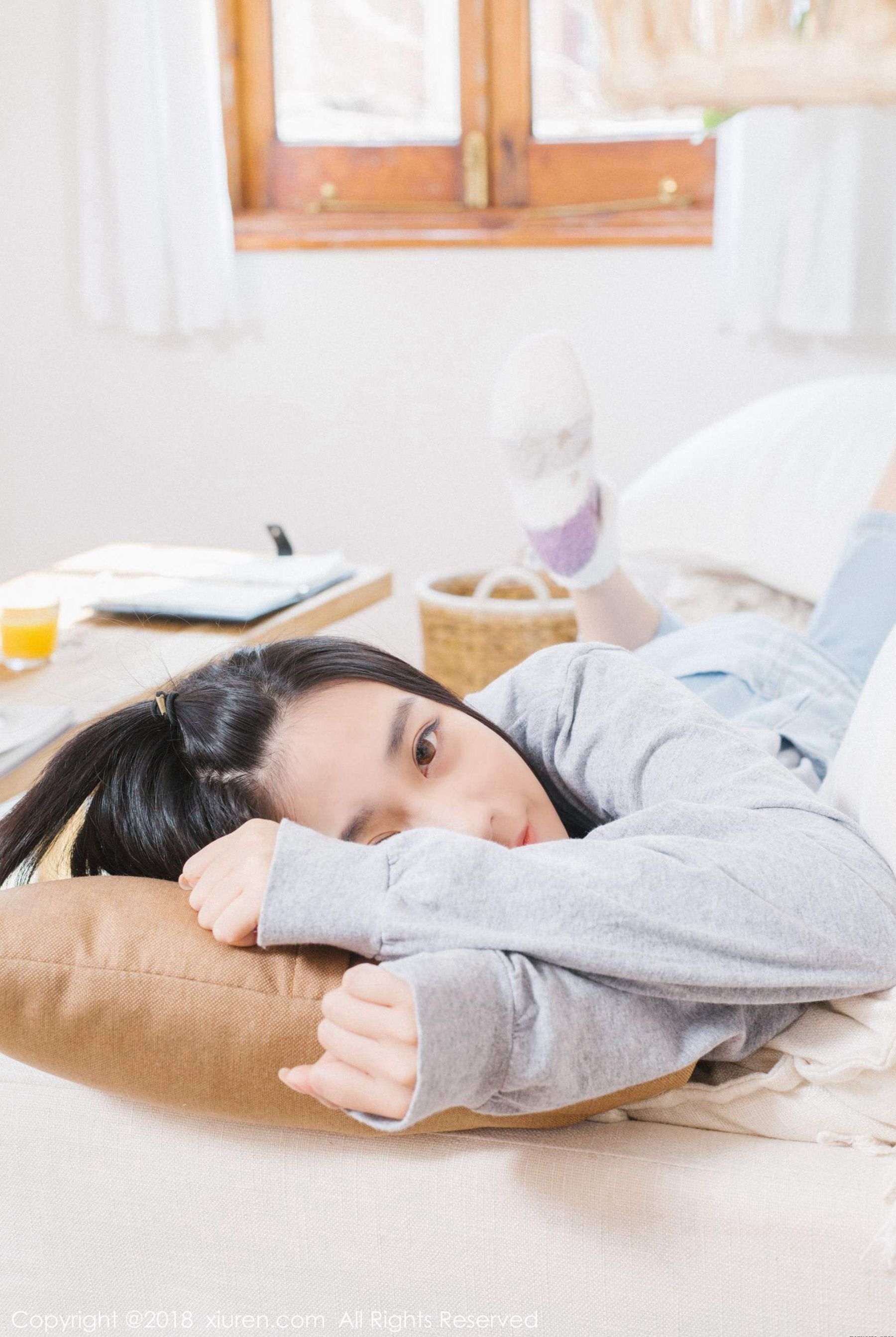 许诺Sabrina《早安女友系列》 XiuRen 秀人网 No.1024第26张