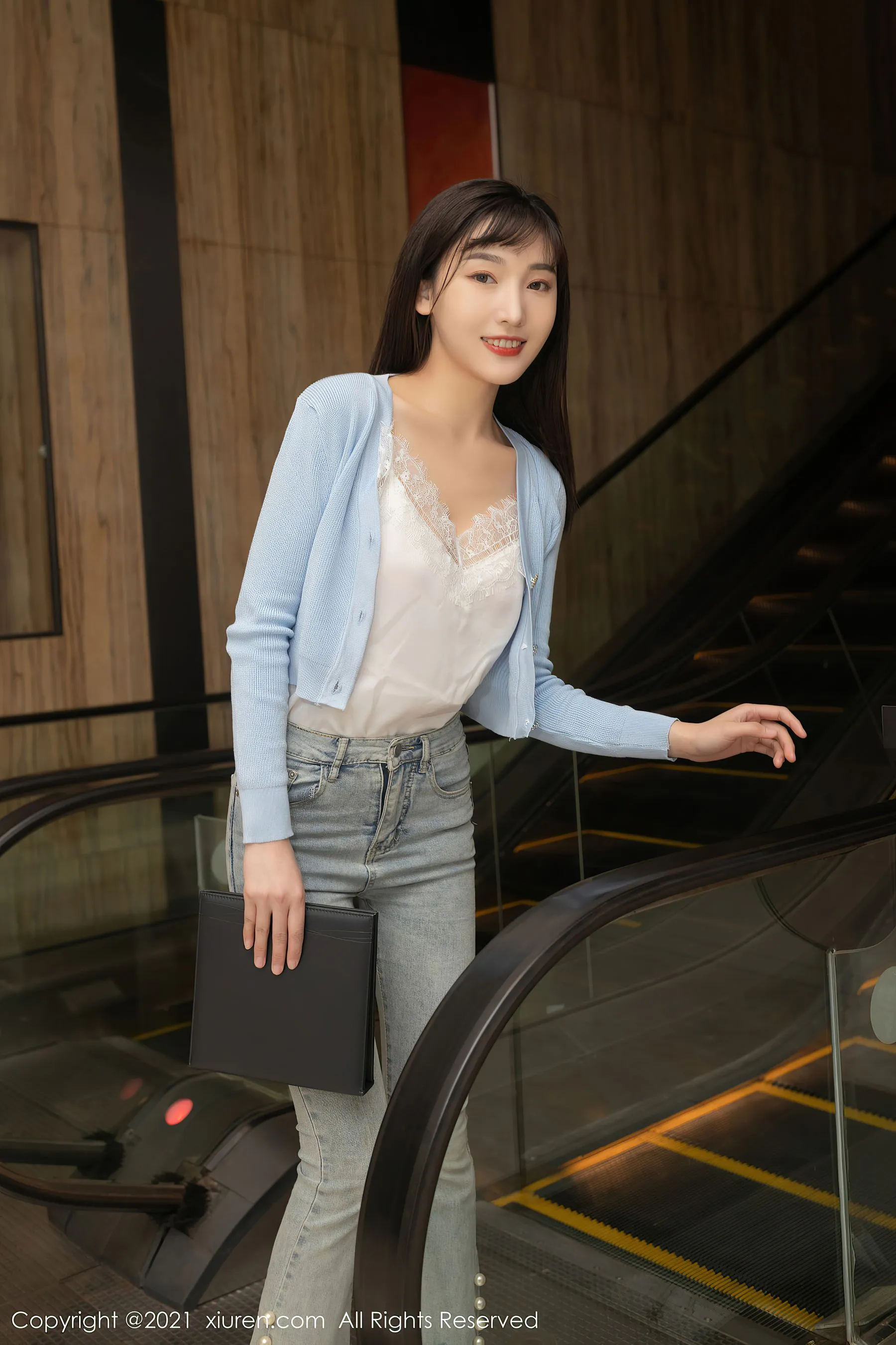  秀人 No.3146 陆萱萱第1张