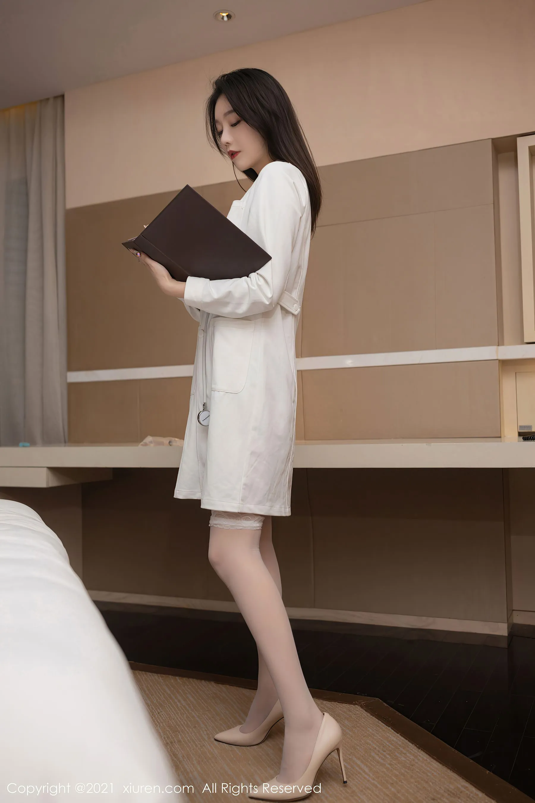  秀人 No.3191 安然Maleah第4张