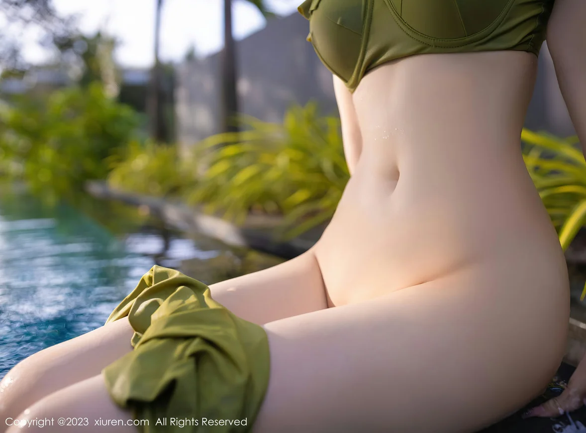  XiuRen 秀人 No.7189 鱼子酱Fish 泰国户外旅拍 [81P]第15张