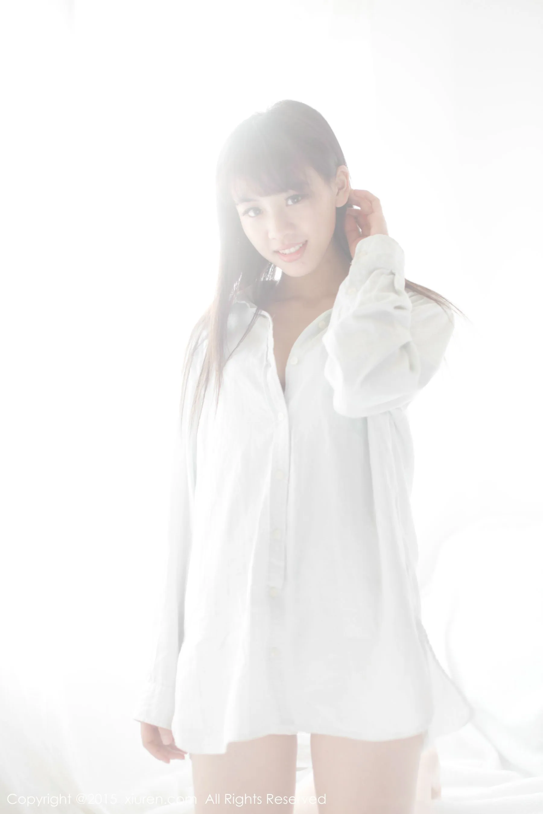 邻家女孩七米baby小清新 秀人网 No.318第11张