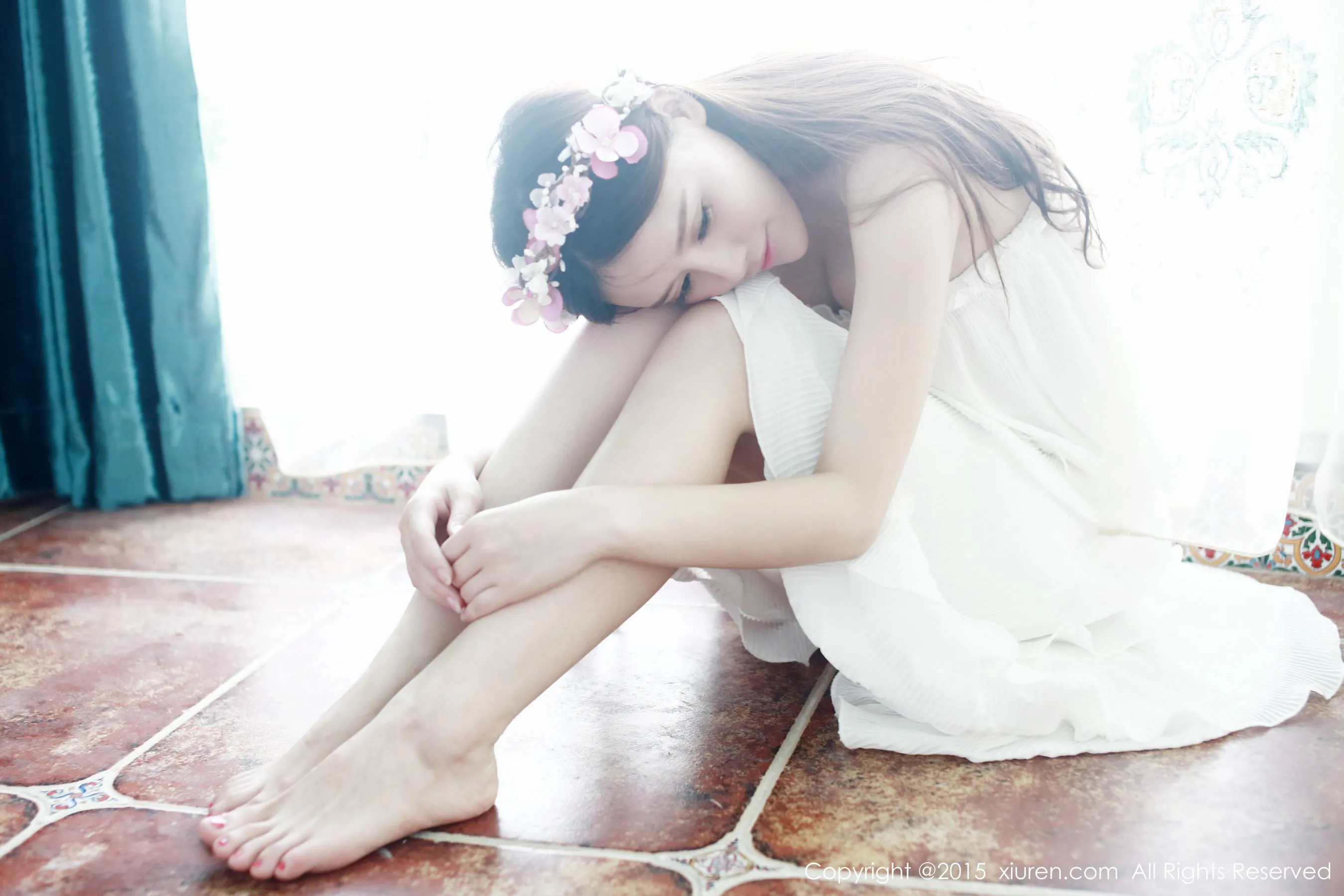  高溜MilkCat《清新+性感图片合辑》 秀人网 No.376第30张