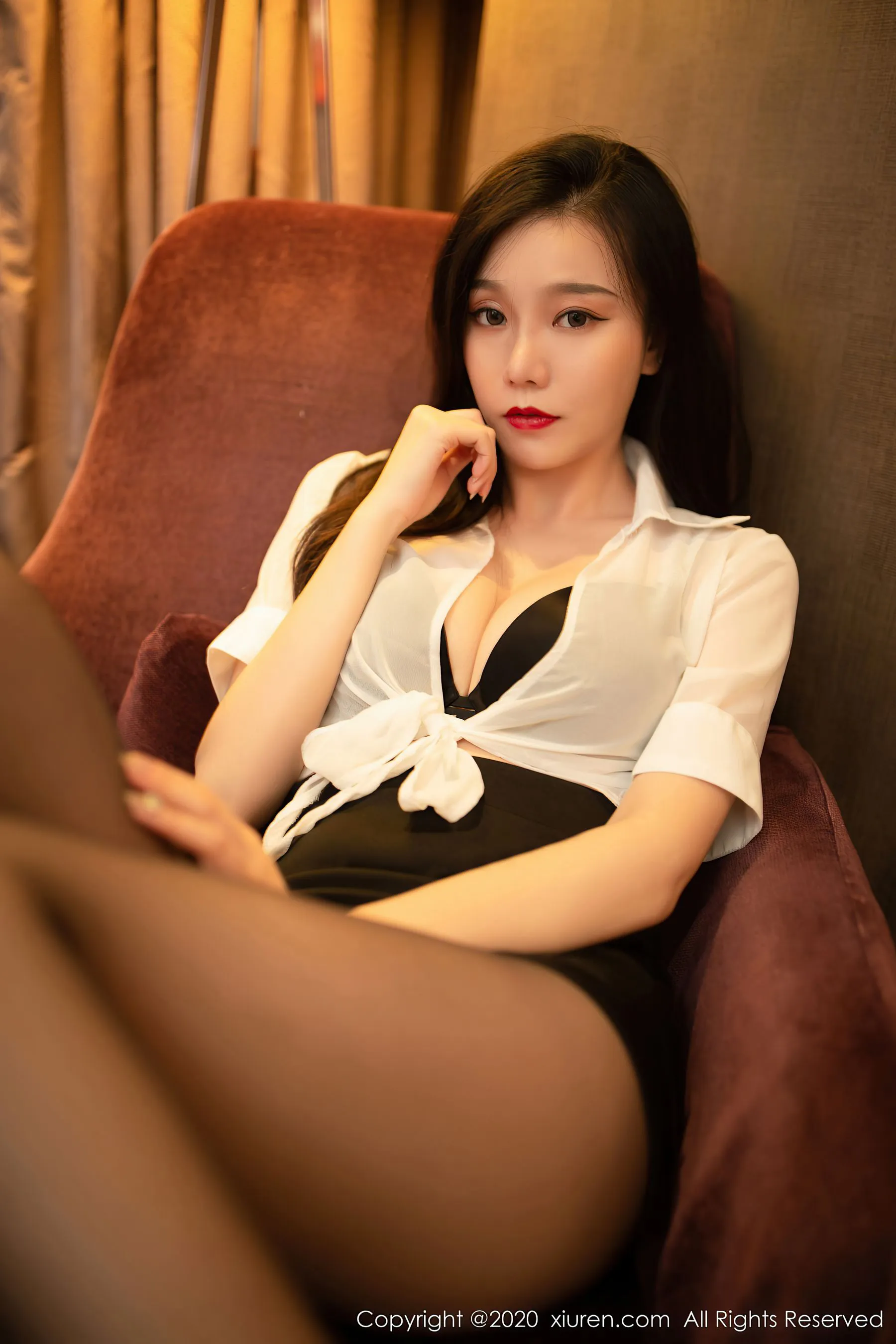  秀人 No.2807 安然Maleah第10张