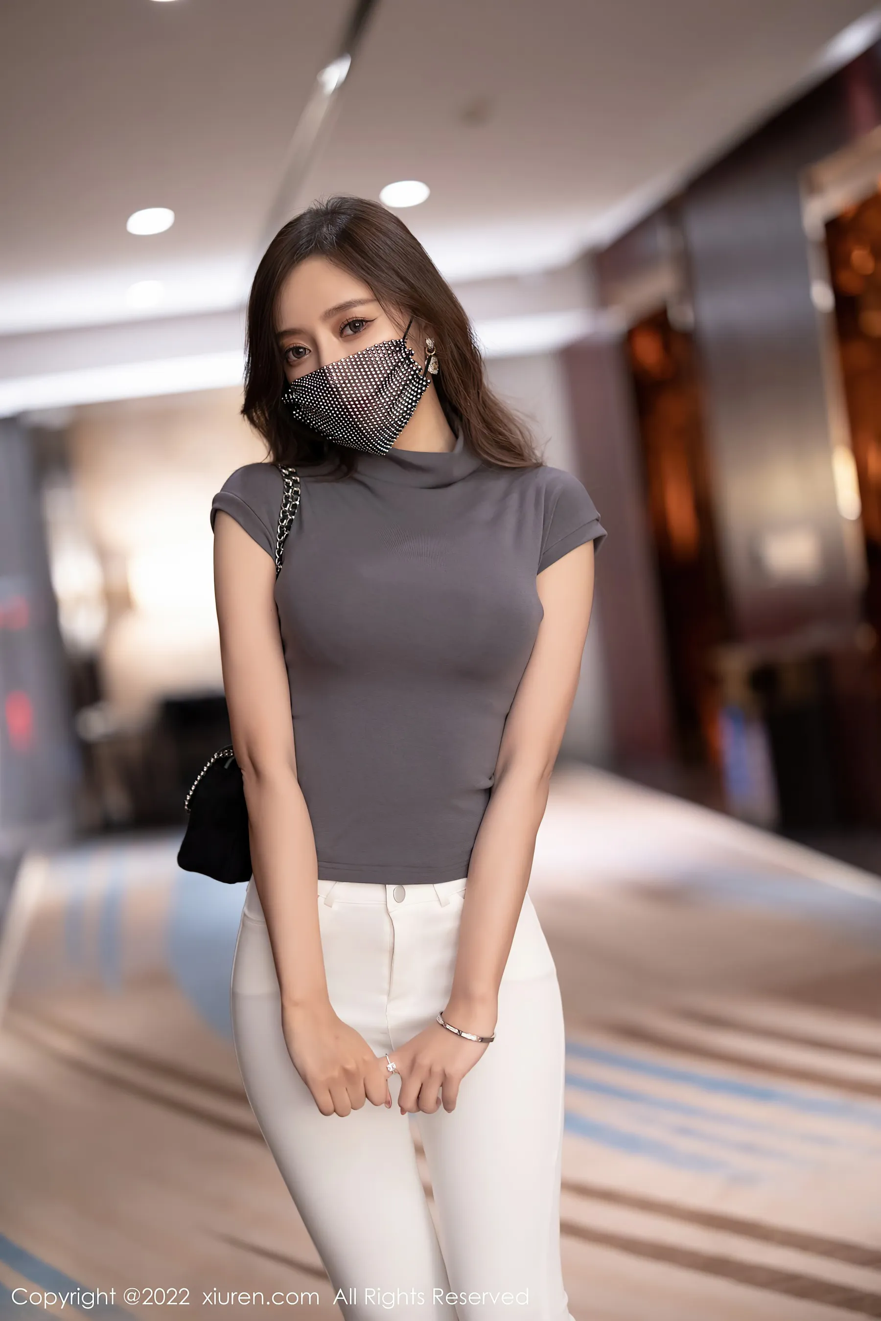 秀人网 No.4621 王馨瑶yanni 美腿丝袜第20张