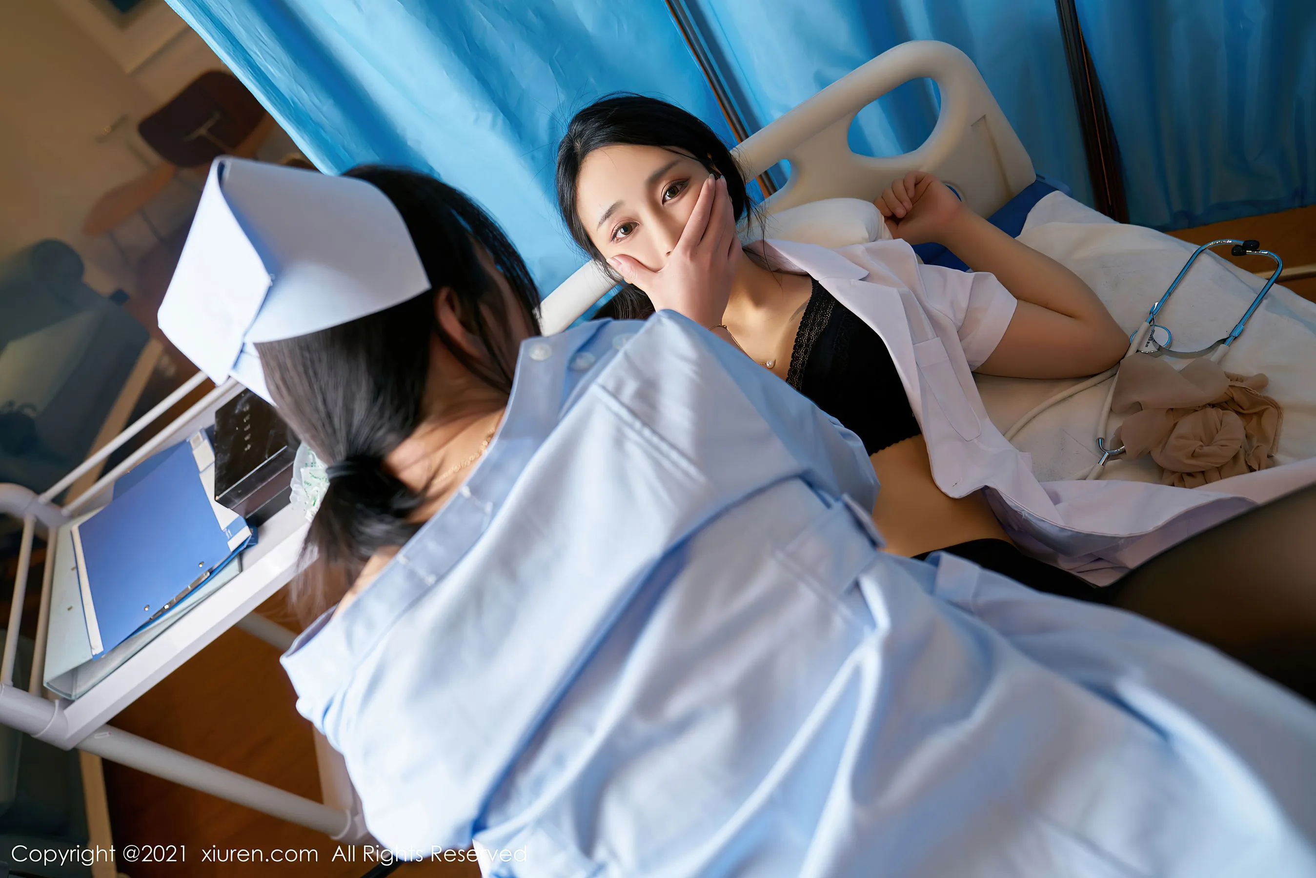  秀人 No.3060 @九月生&@林子欣Freya第24张