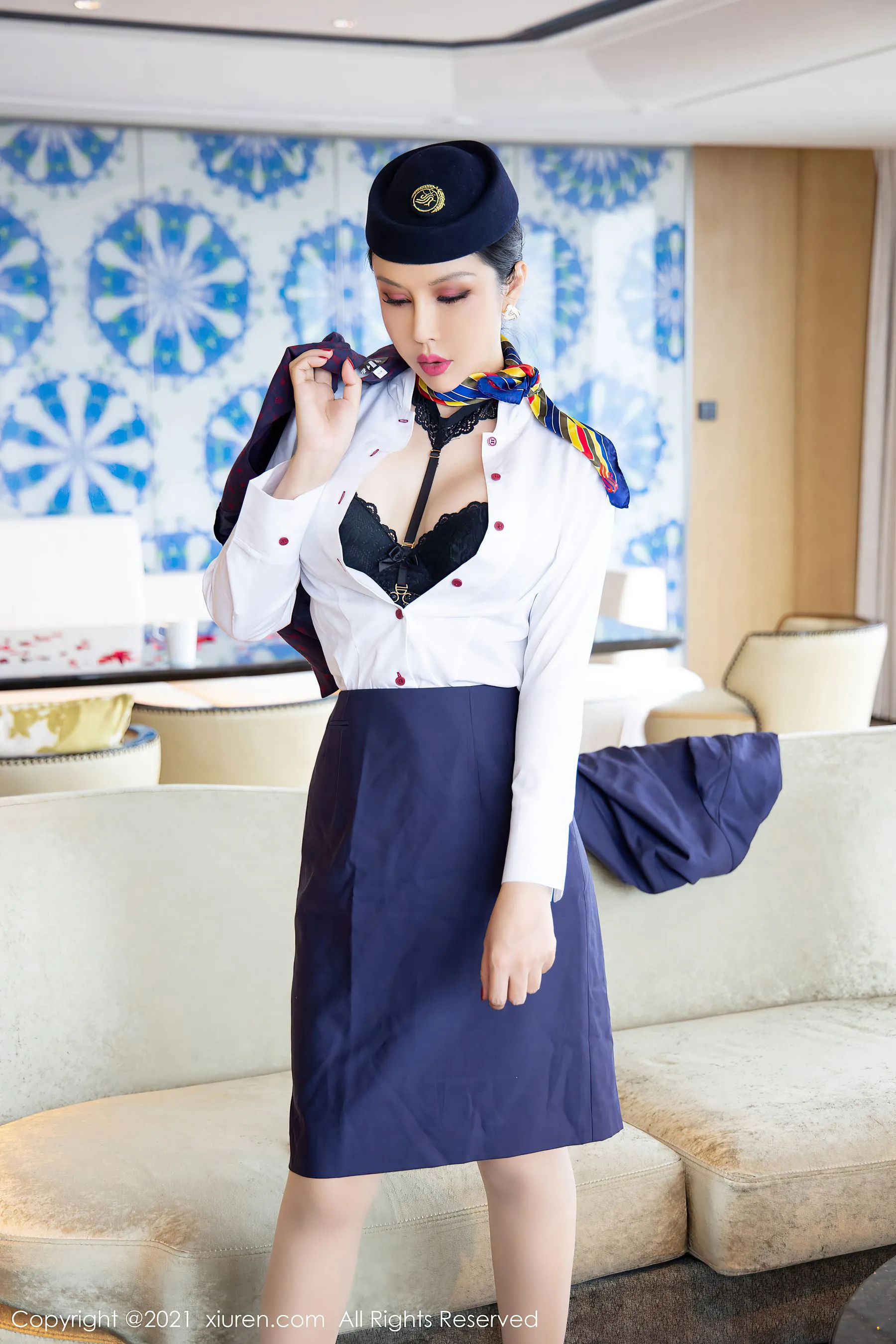 秀人 No.4050 田冰冰第1张