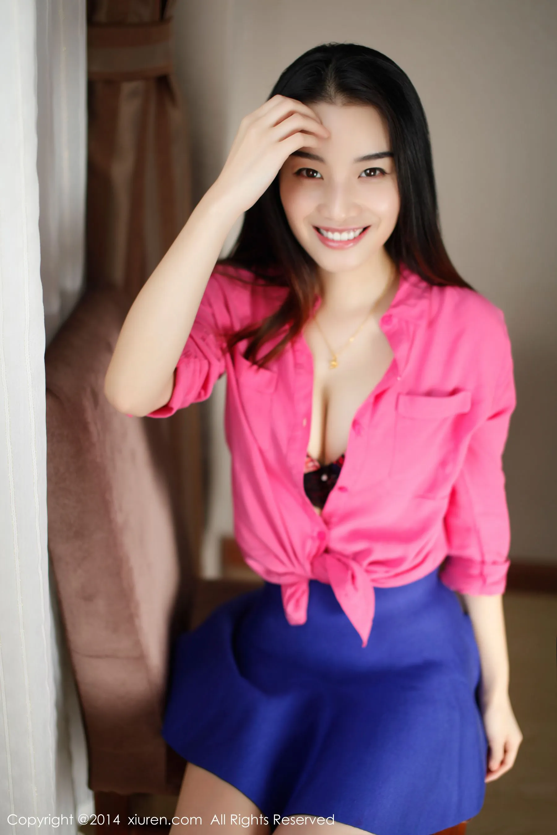 洁儿Sookie《mm从头笑答尾 私房系列》 秀人网 No.240第2张