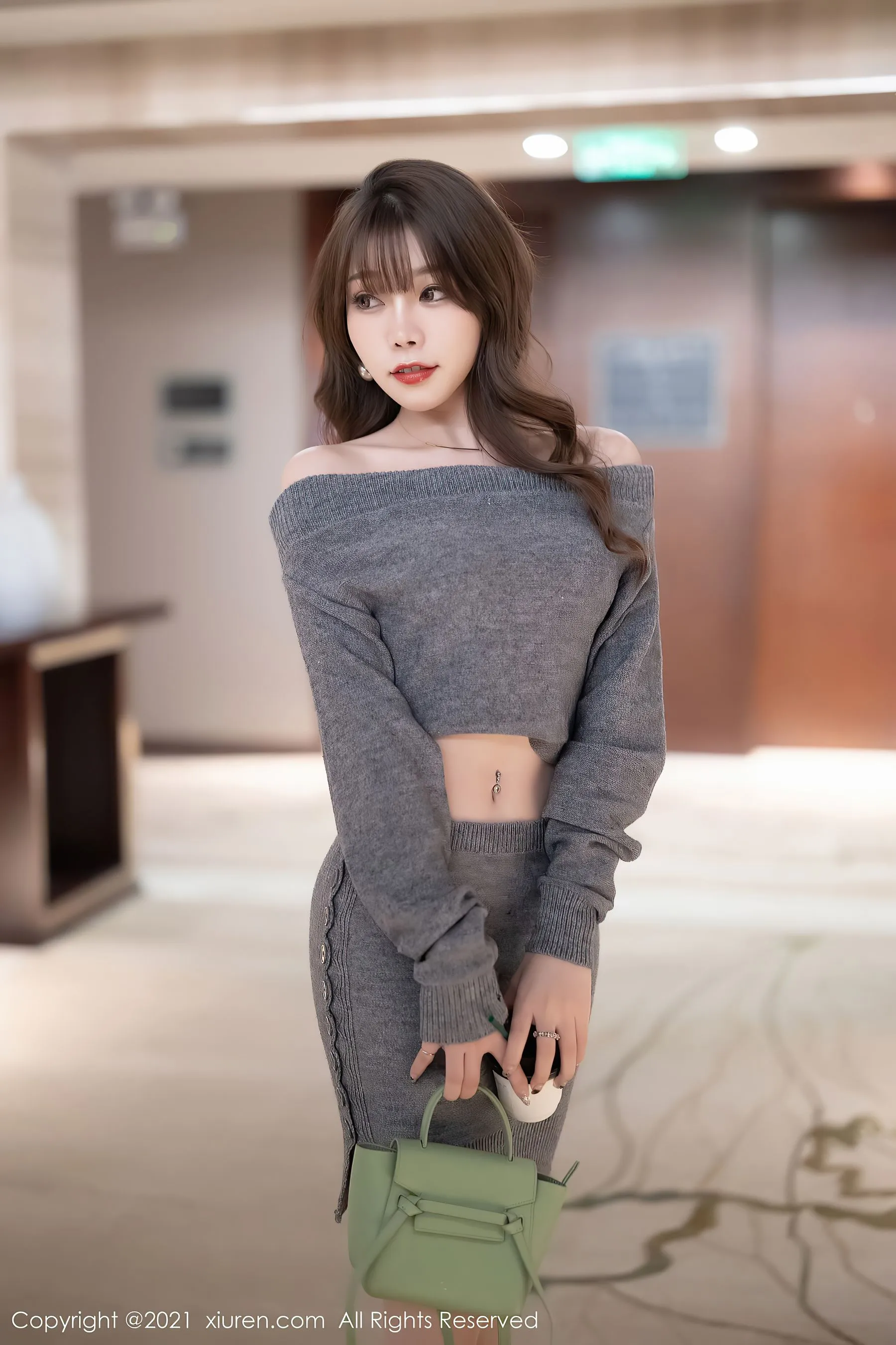 秀人 No.4239 芝芝Booty第22张