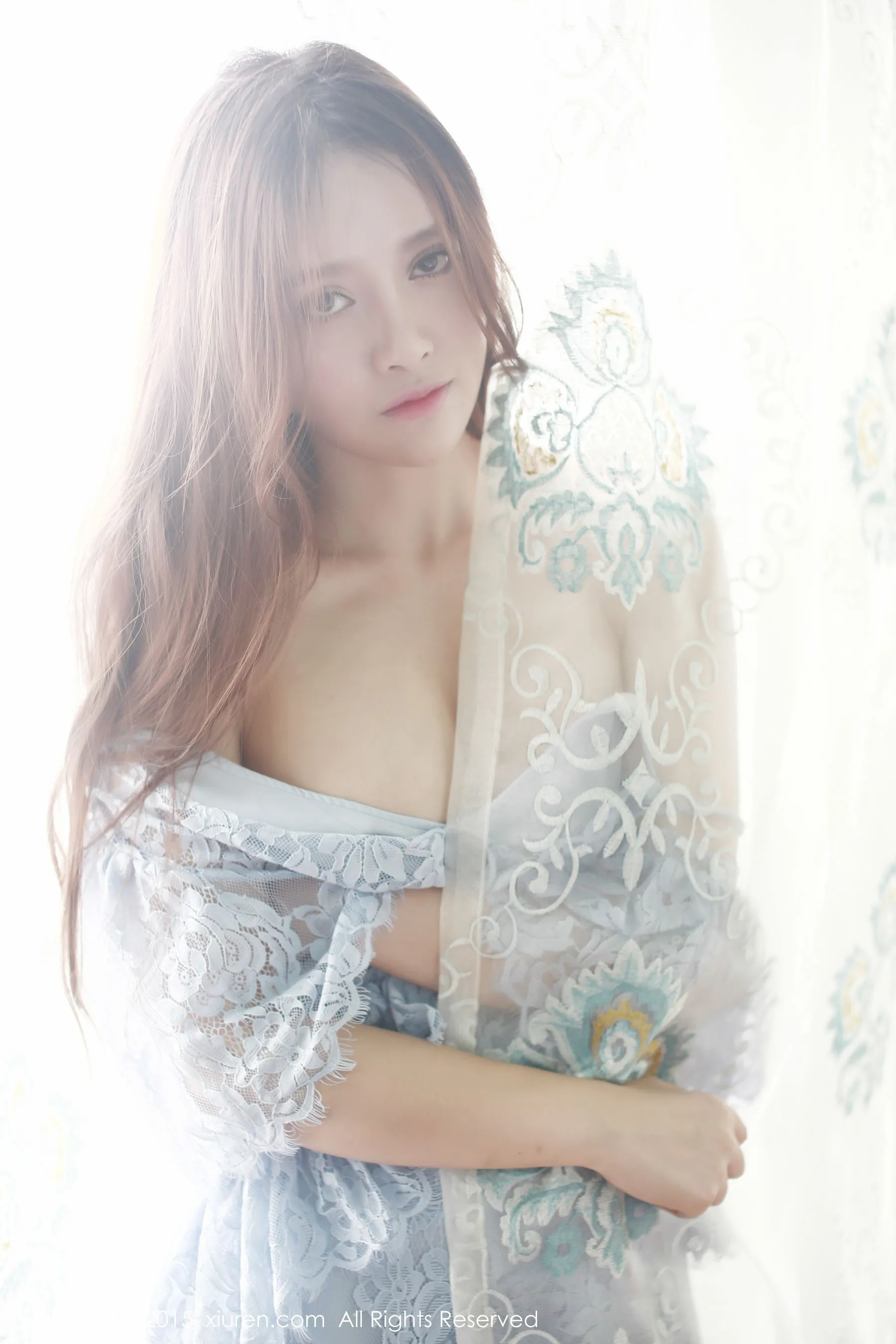  高溜MilkCat《清新+性感图片合辑》 秀人网 No.376第18张