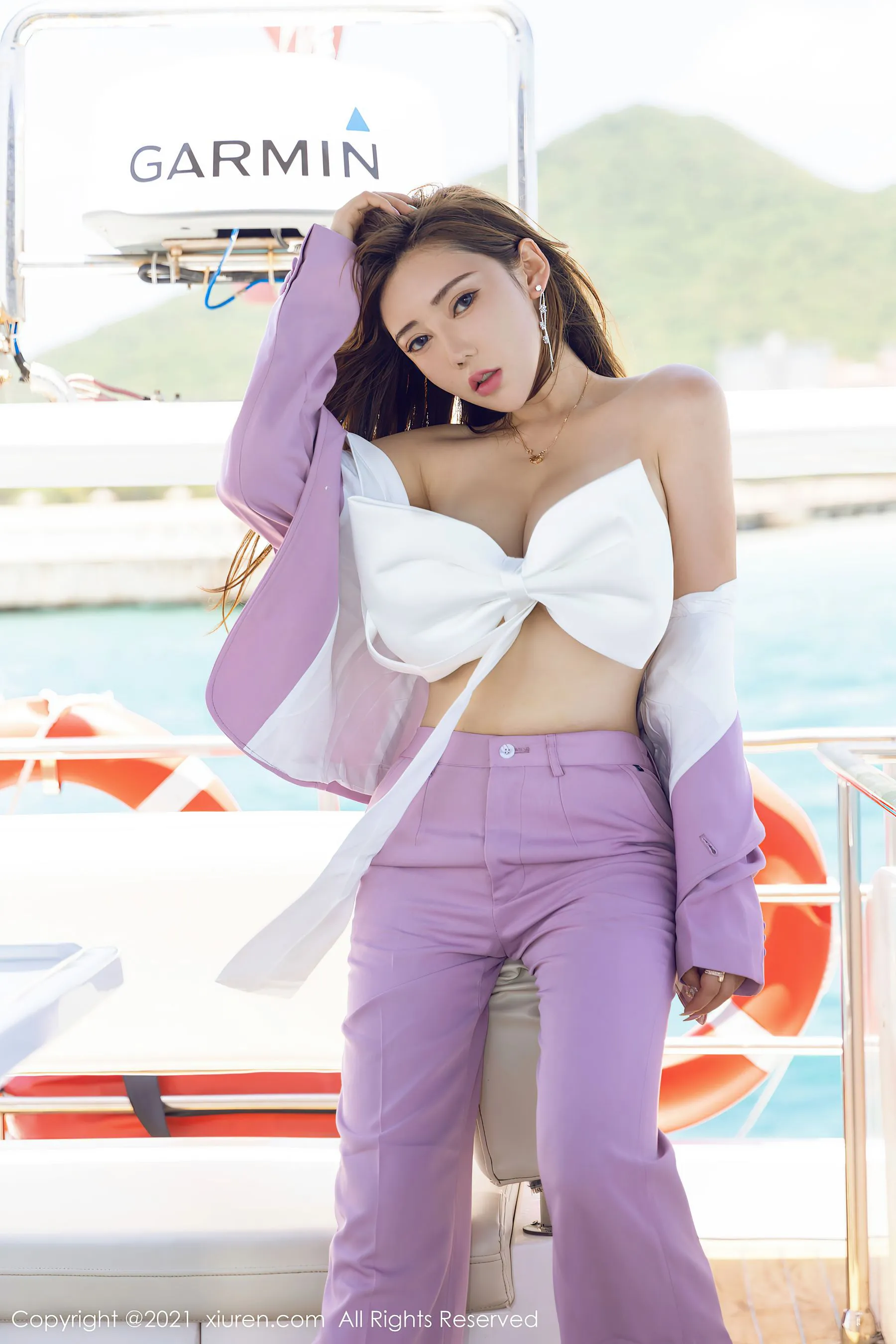 秀人 No.3833 萌汉药baby第2张