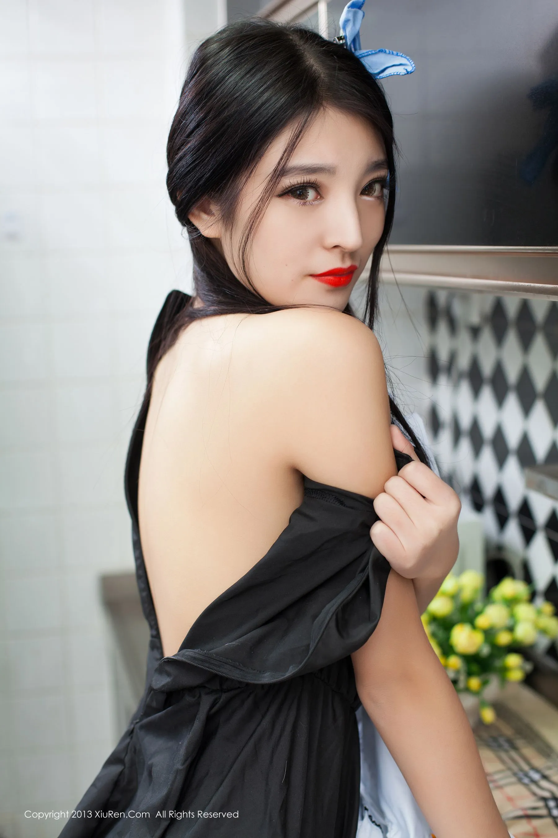 百变女神陈大榕 秀人网 No.066第29张