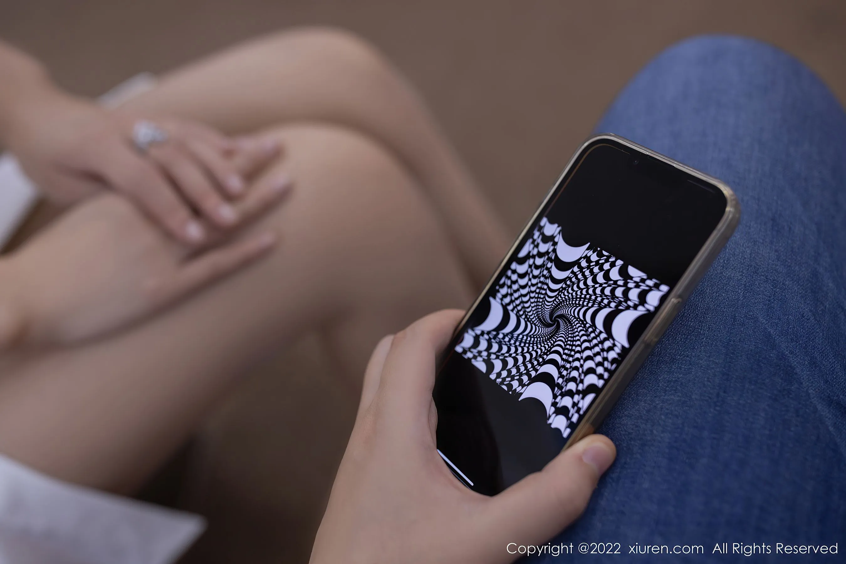  秀人网 No.5108 唐安琪 丝袜美腿第22张