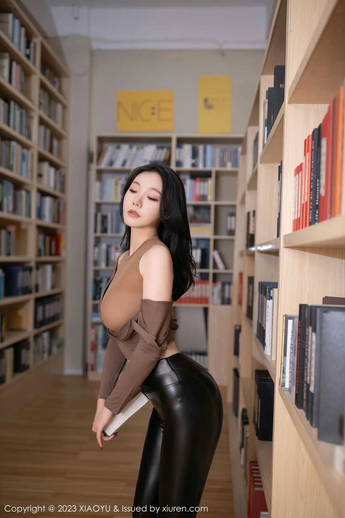 XiuRen 秀人 No.7133 安然anran 图书馆场景拍摄性感写真 [81P]第3张