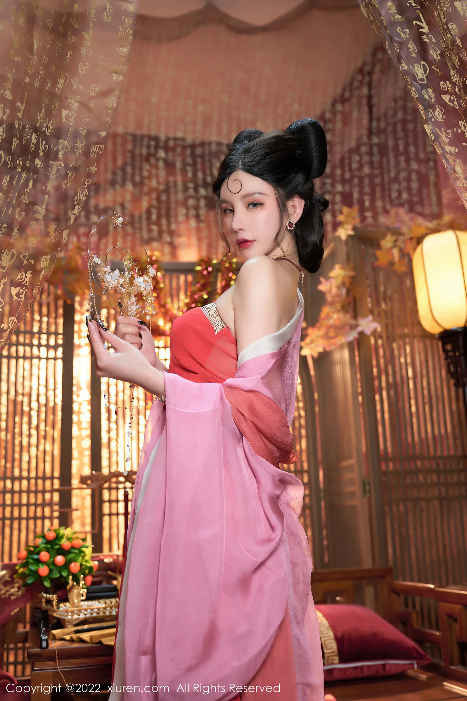  秀人网 No.4575 周于希Sally 古装服饰第1张