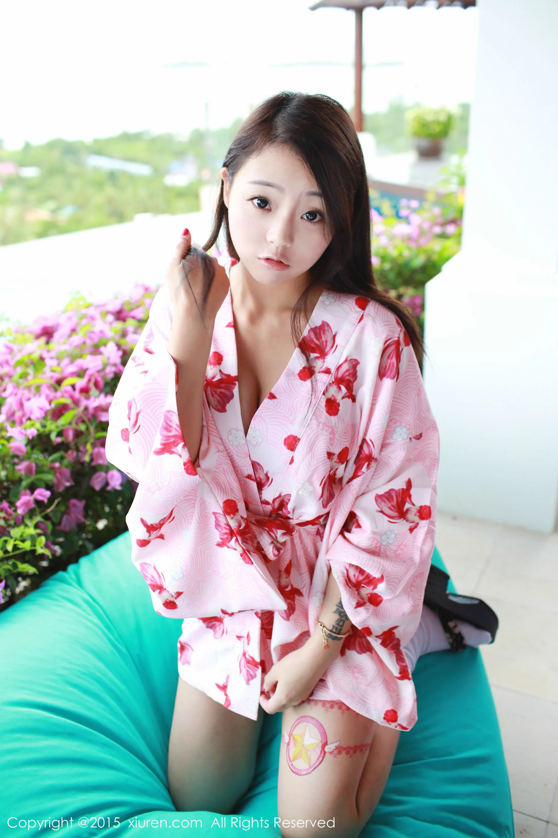 佘贝拉bella《主打性感女教师系列》 秀人网 No.438第1张