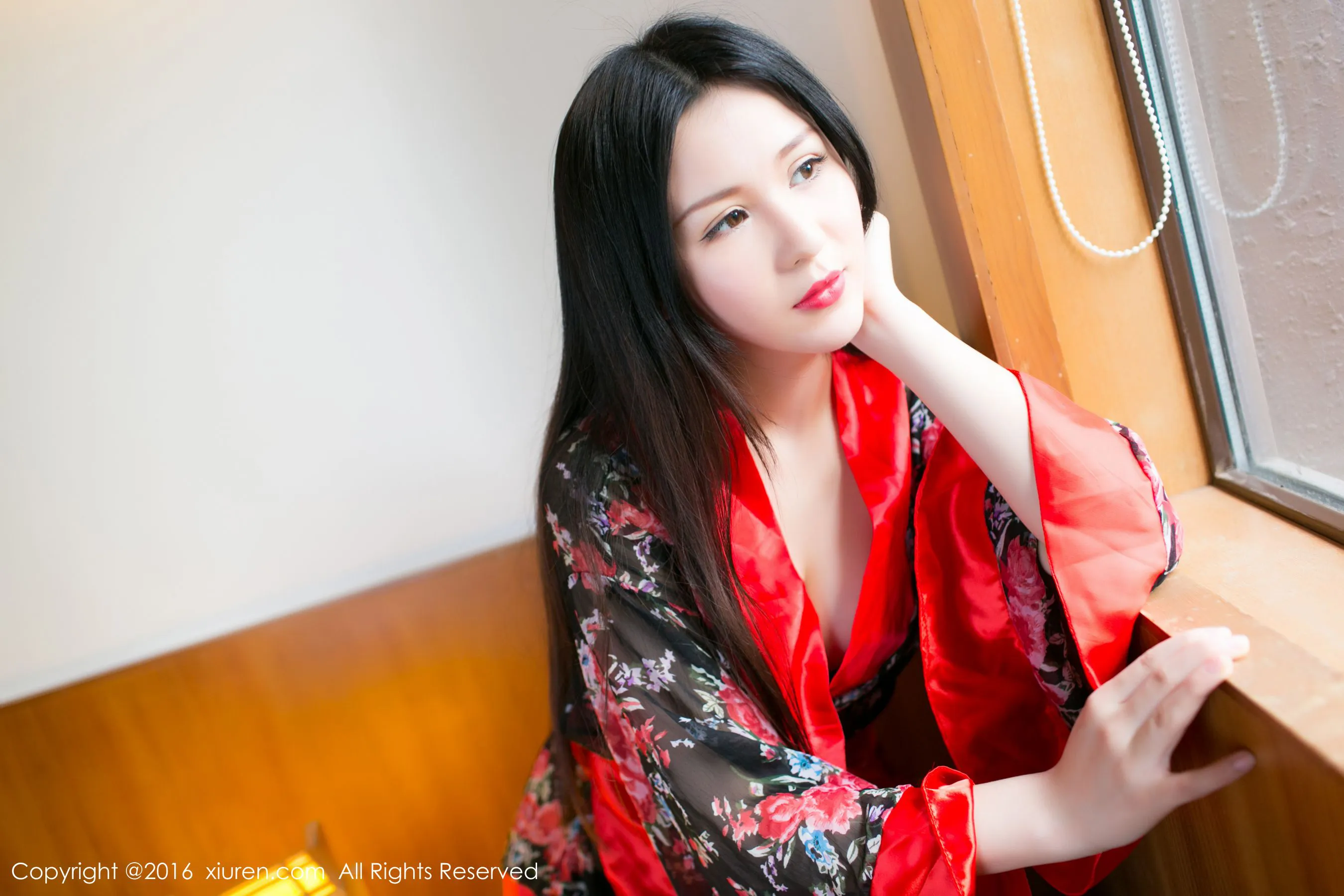 唐雨辰TYC《古典汉服+和服系列》 秀人网 No.557第3张