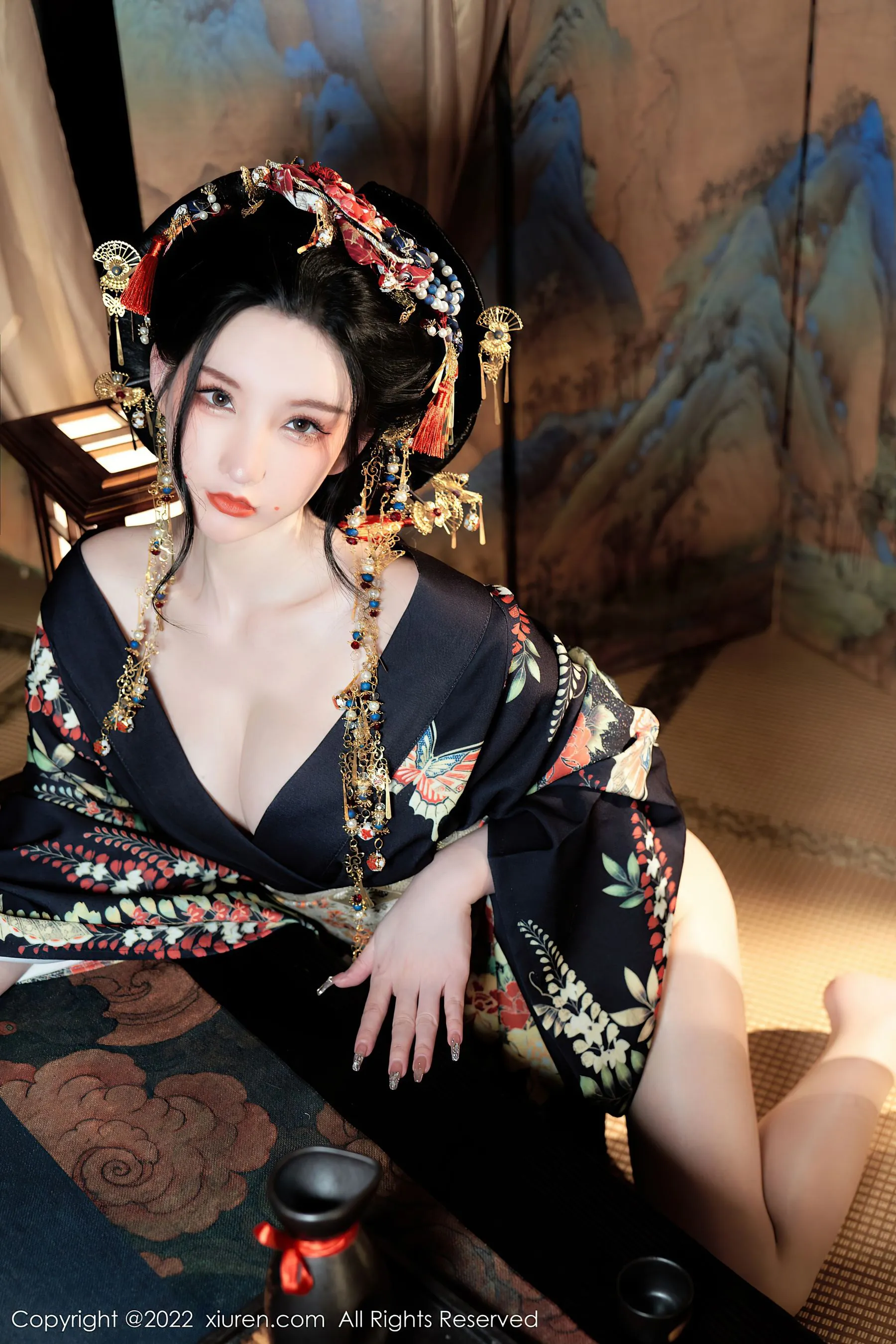  秀人网 No.5537 周于希Sally 歌舞伎町第10张