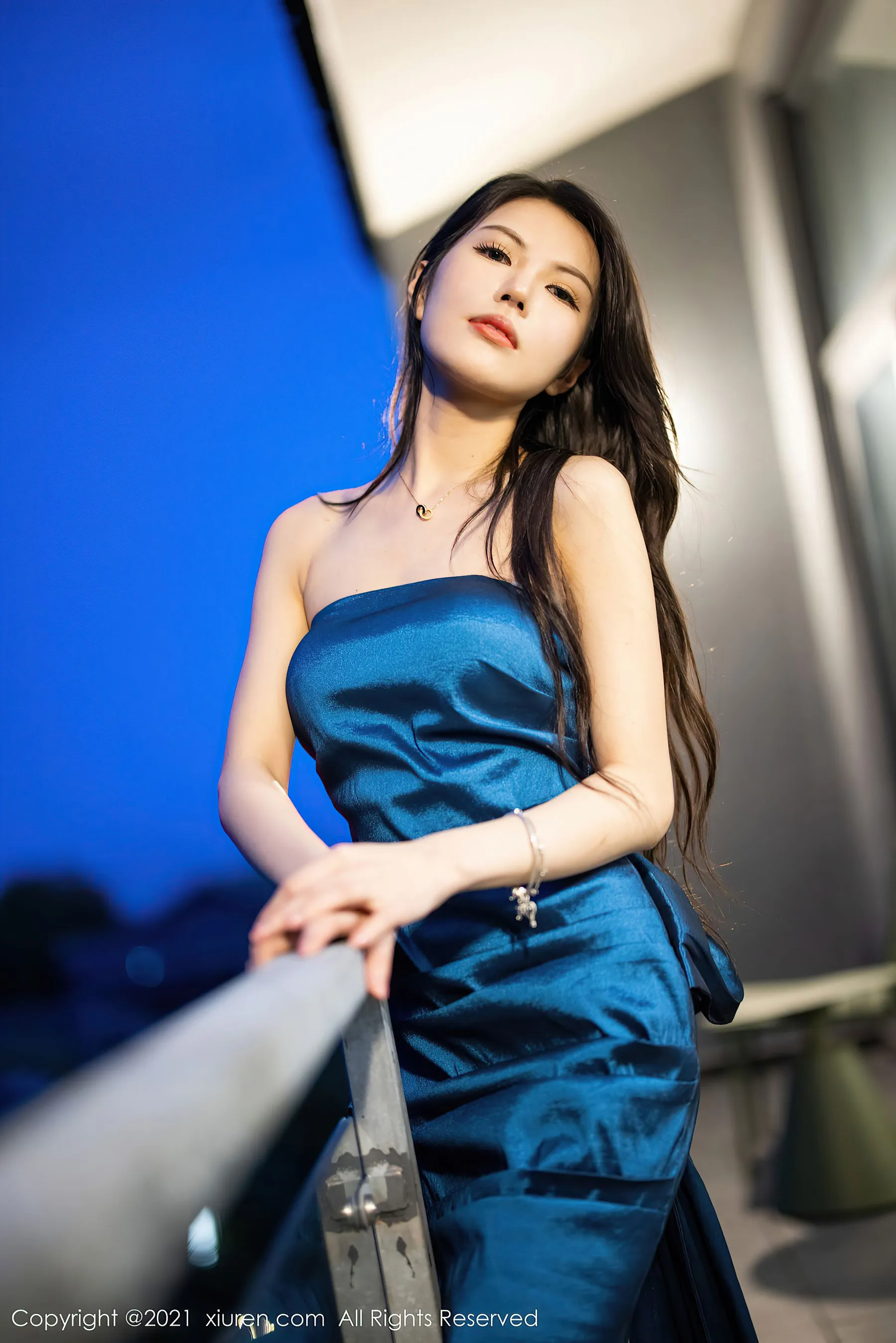 秀人 No.3851 媛媛酱belle第3张