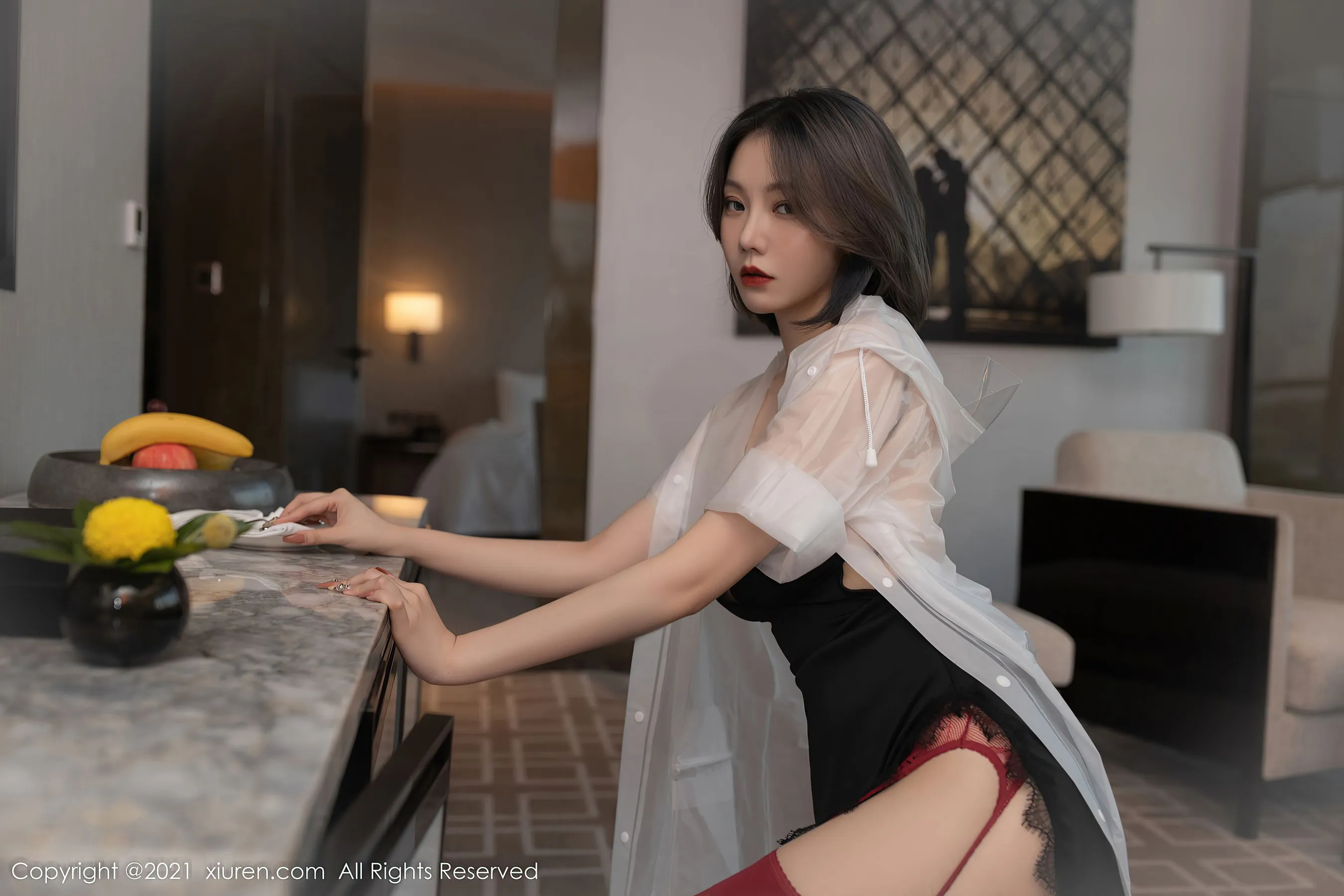  秀人 No.4362 安然Maleah第8张