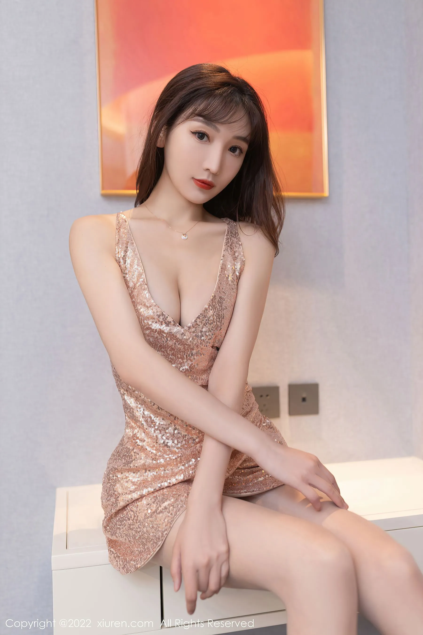  秀人网 No.5354 陆萱萱第1张