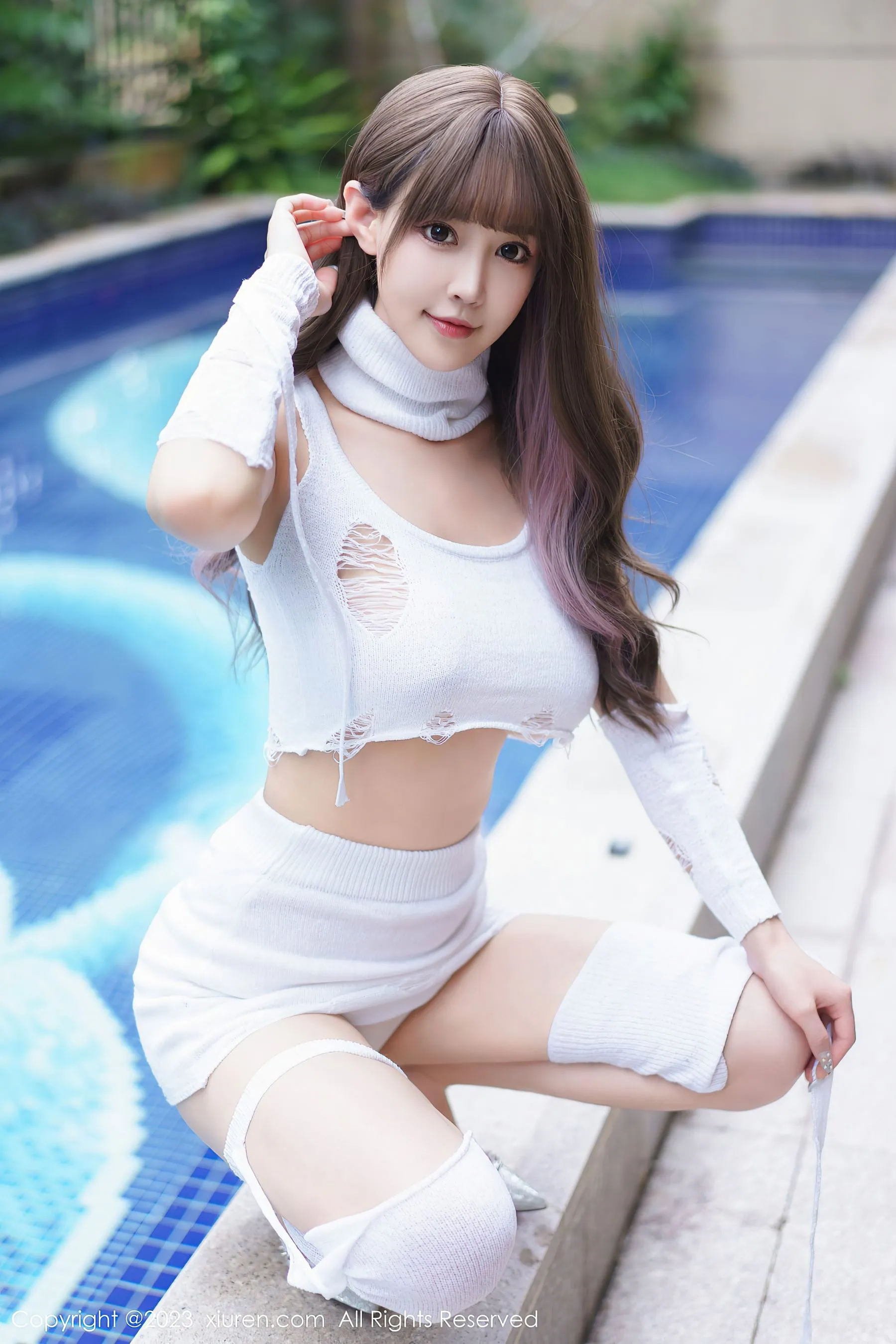  秀人网 No.6261 朱可儿Flora第20张