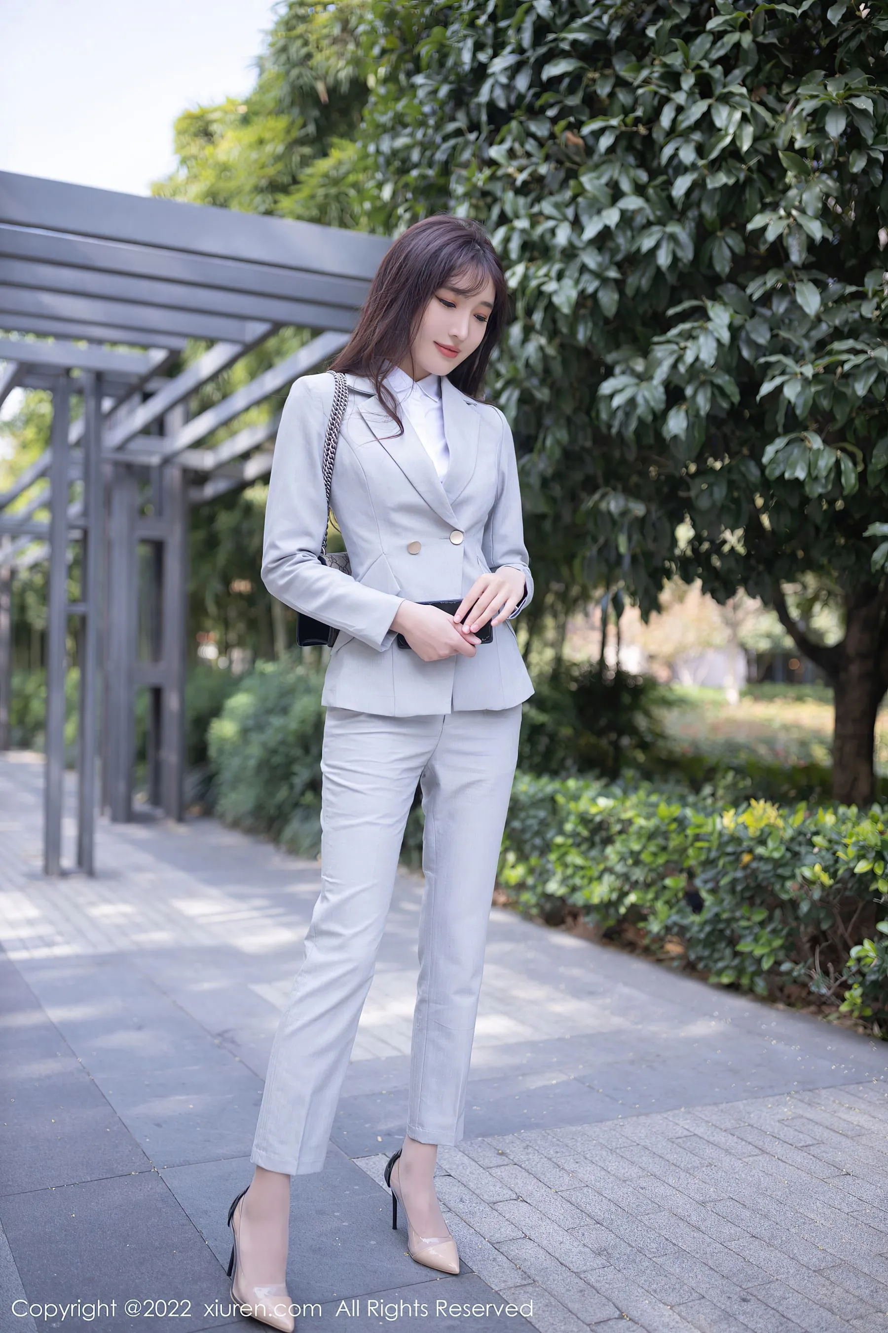  秀人网 No.5840 陆萱萱第21张