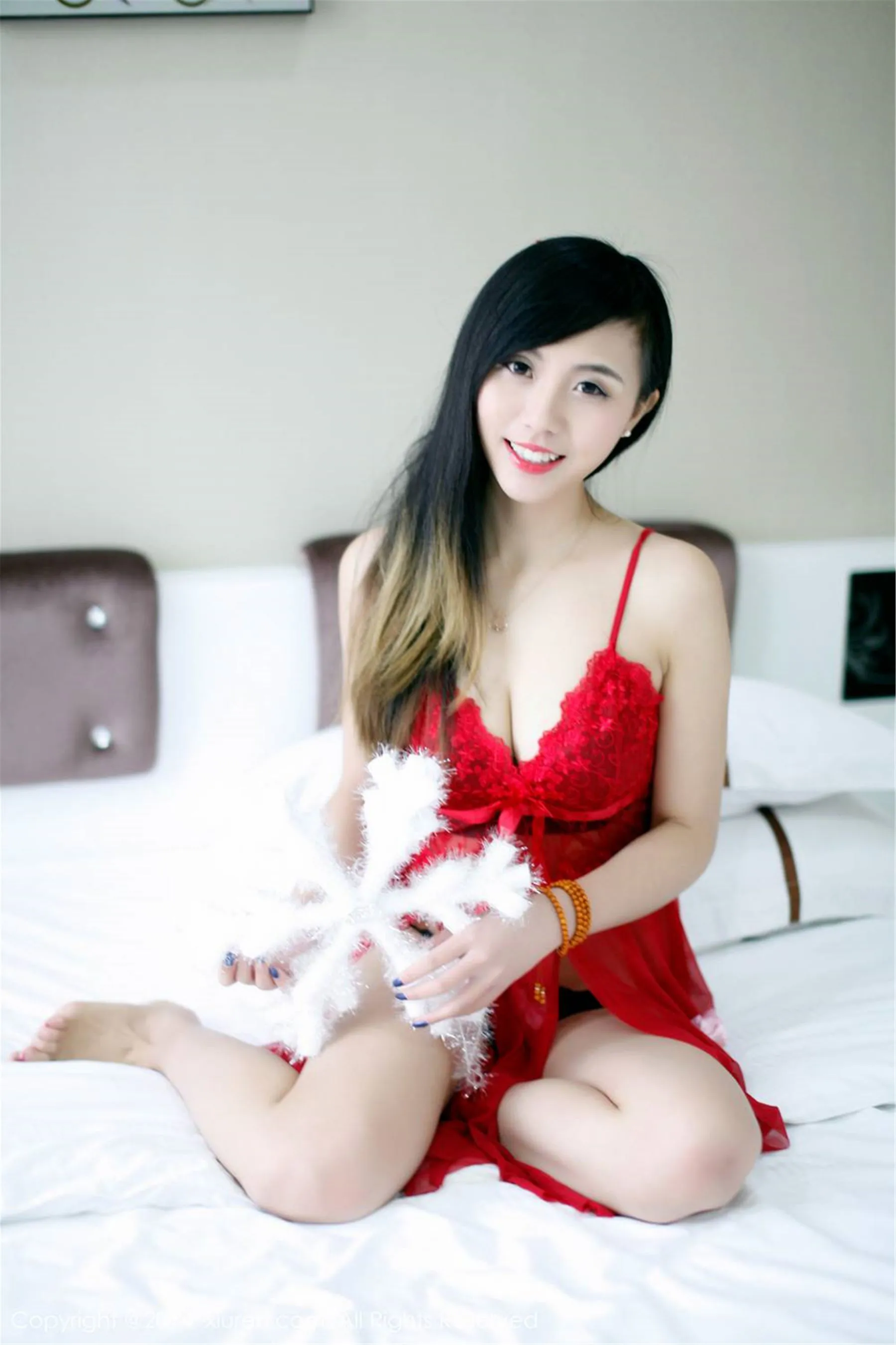  甜美新人模特：谢忱倬 秀人网 No.254第20张