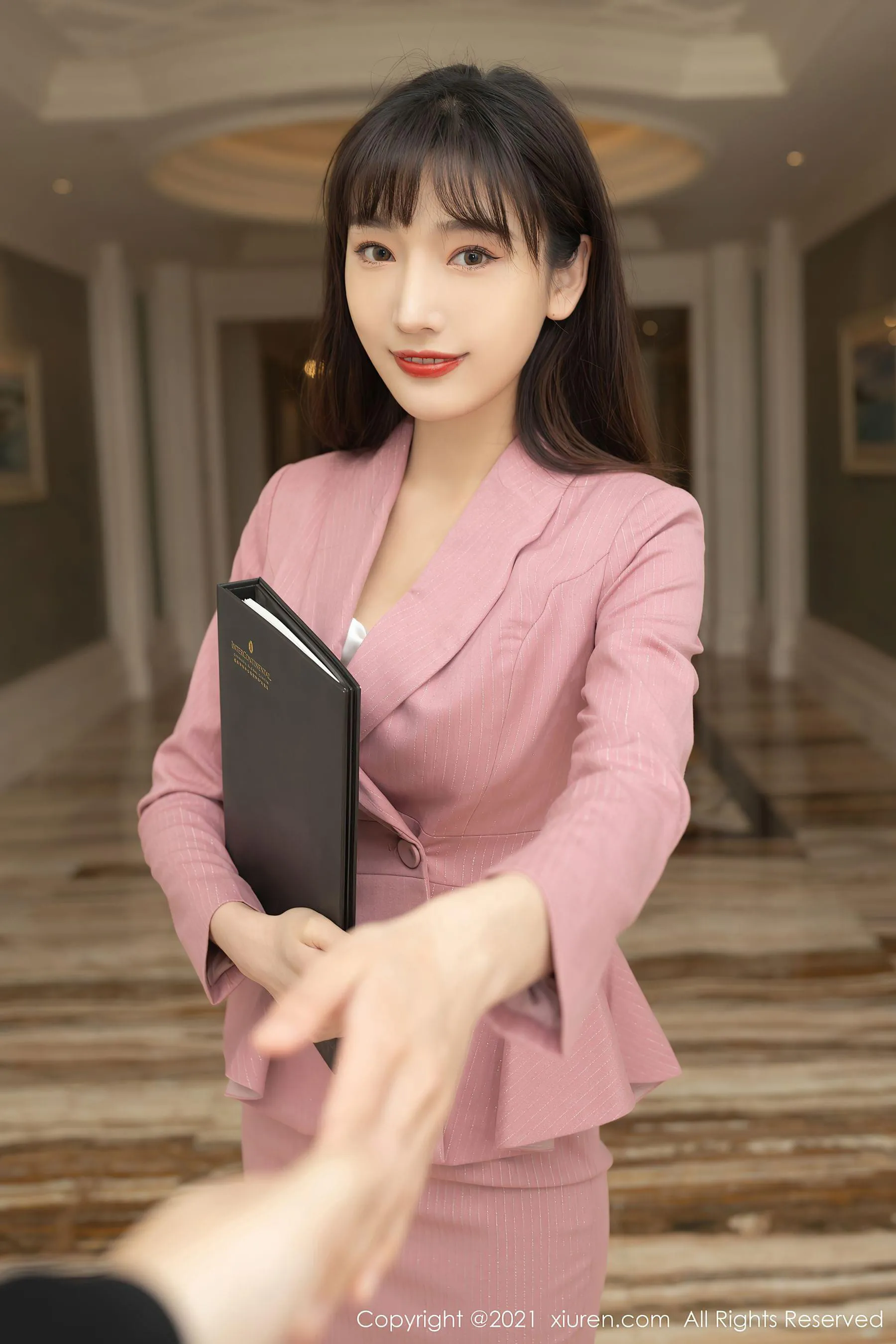  秀人 No.3533 陆萱萱第1张