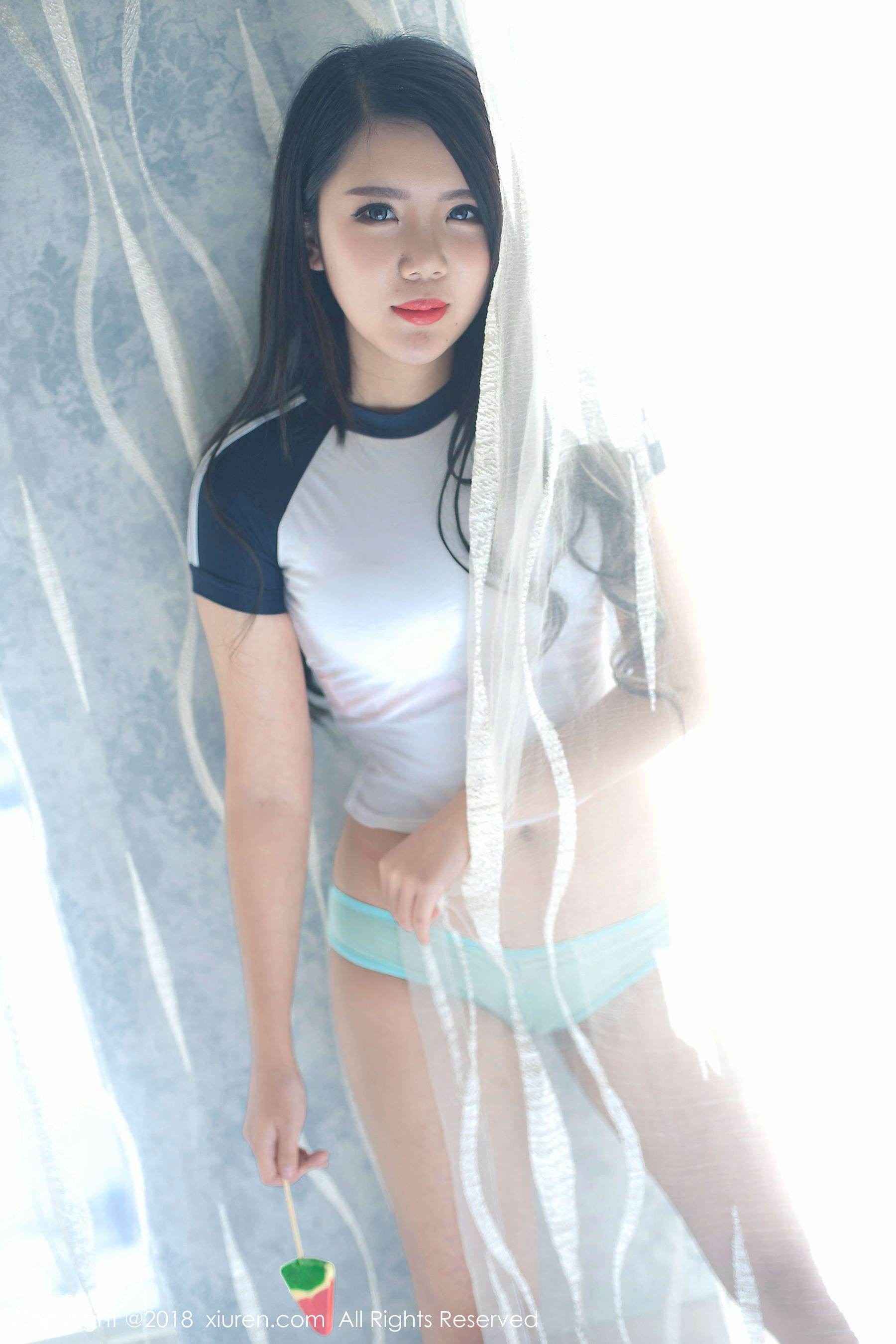  北海大公主《165CM娃娃脸可爱软妹子》 XiuRen 秀人网 No.1011第9张