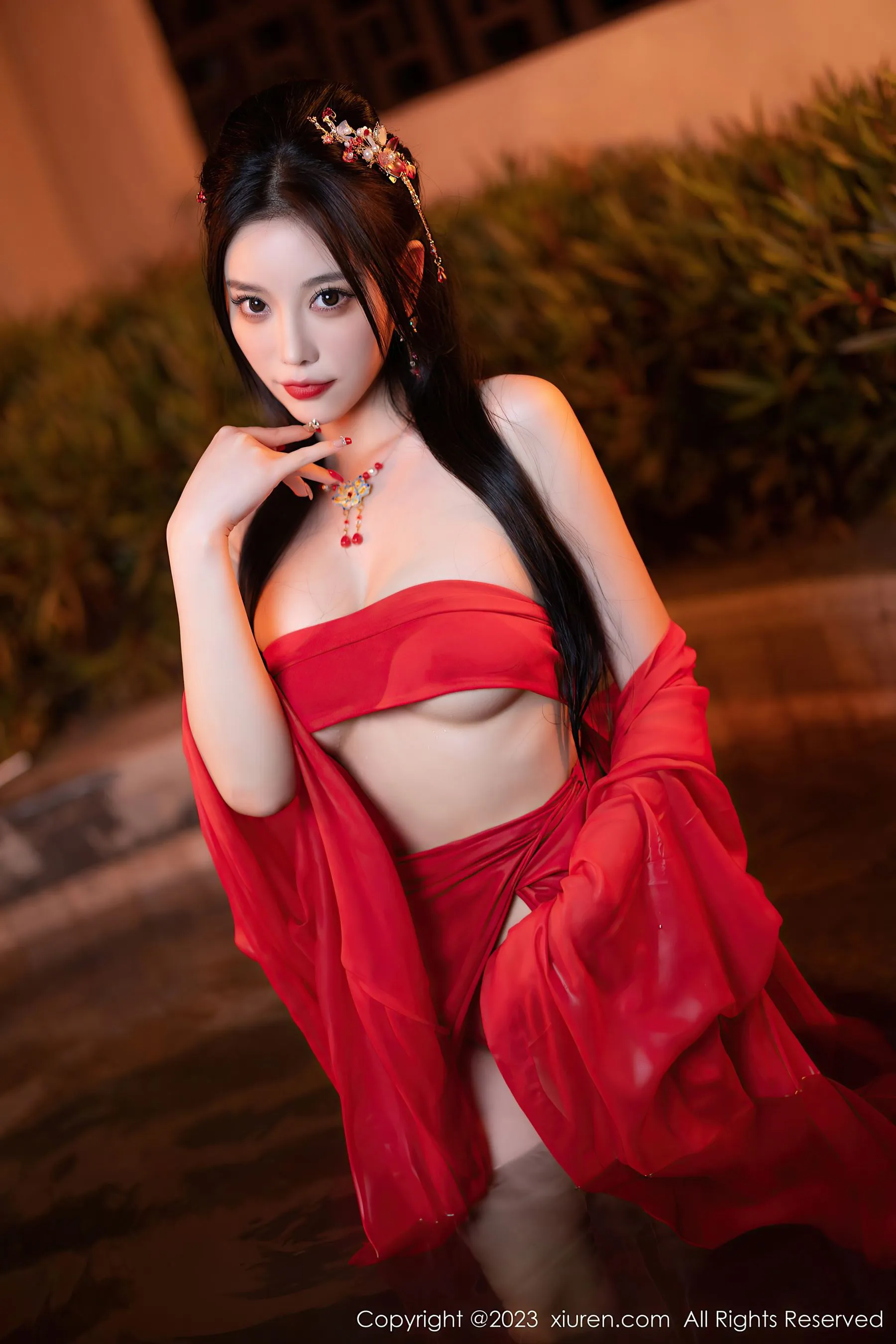  秀人网 No.6149 杨晨晨Yome第4张