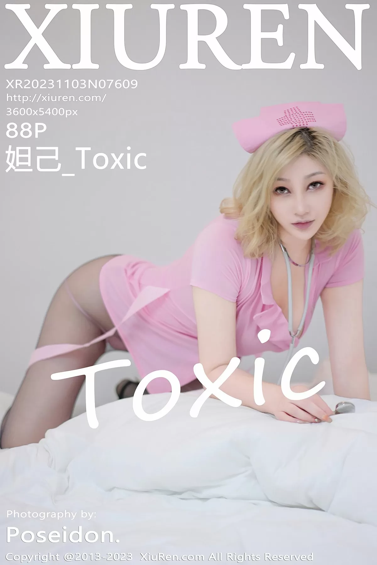  XiuRen 秀人 No.7609 妲己_Toxic [88P]第1张
