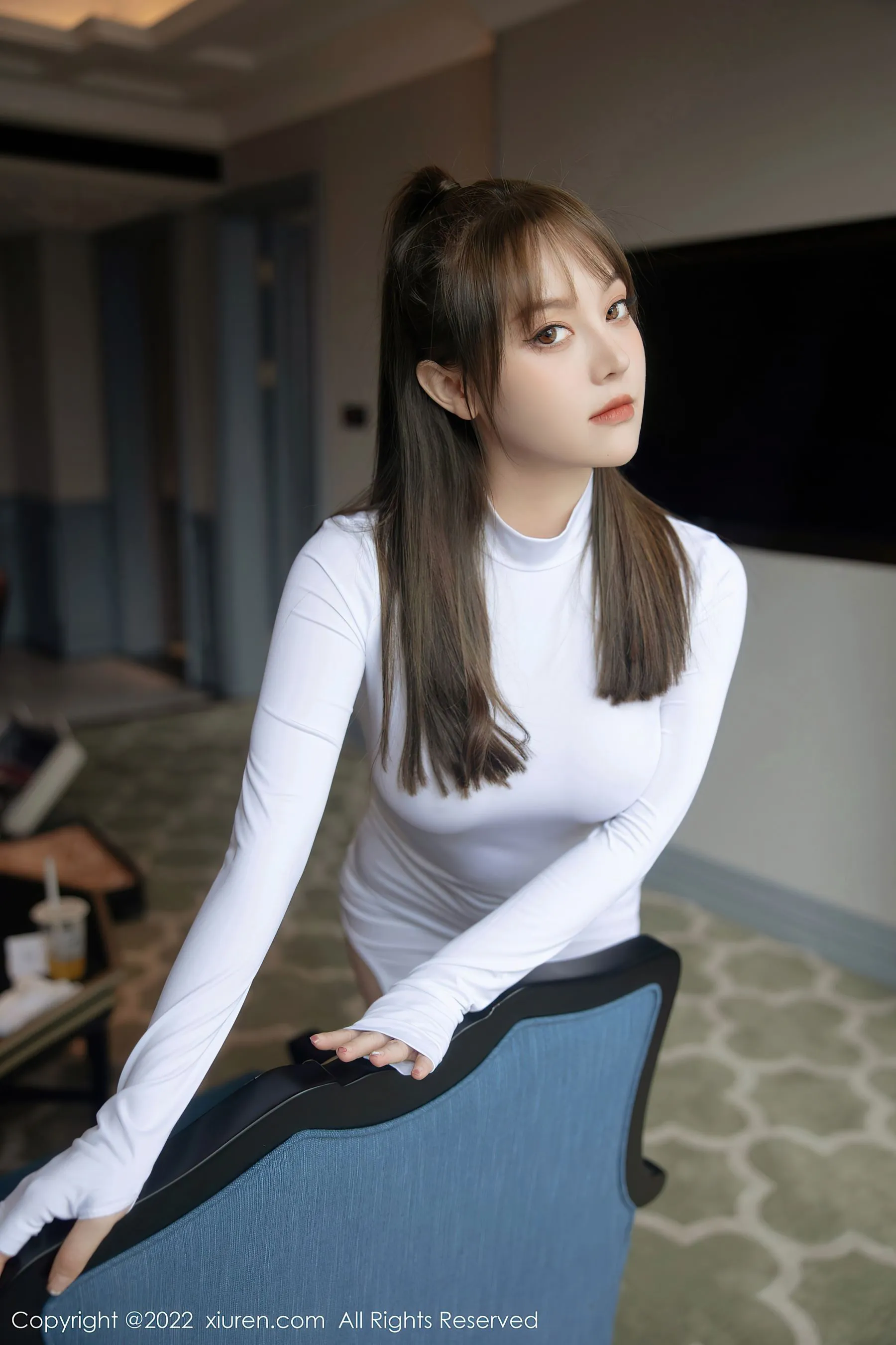  秀人网 No.5304 豆瓣酱 丝袜美腿第26张