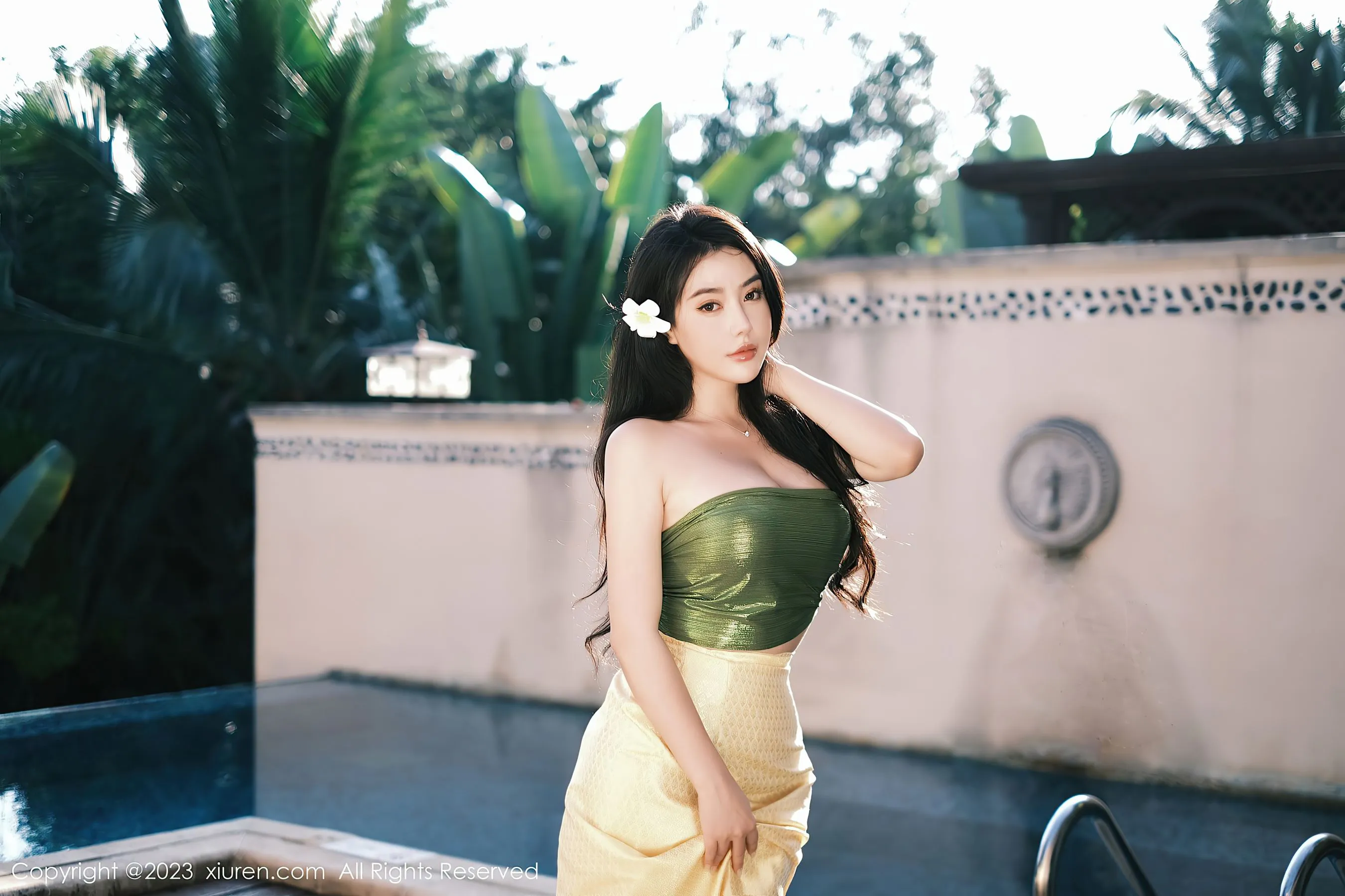  秀人网 No.6648 玛鲁娜Manuela 美臀丰腴第19张