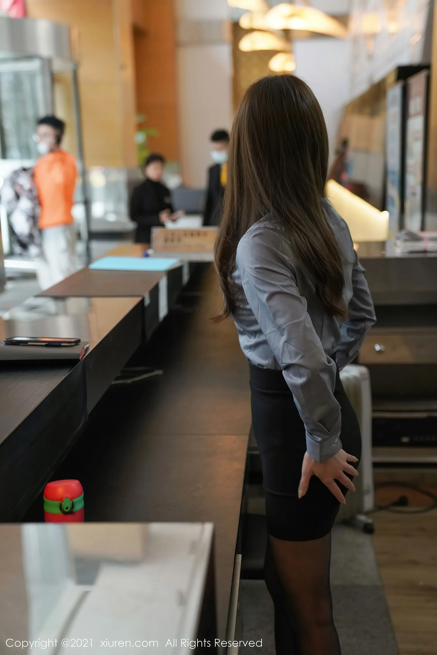  秀人 No.3187 周于希Sandy第5张