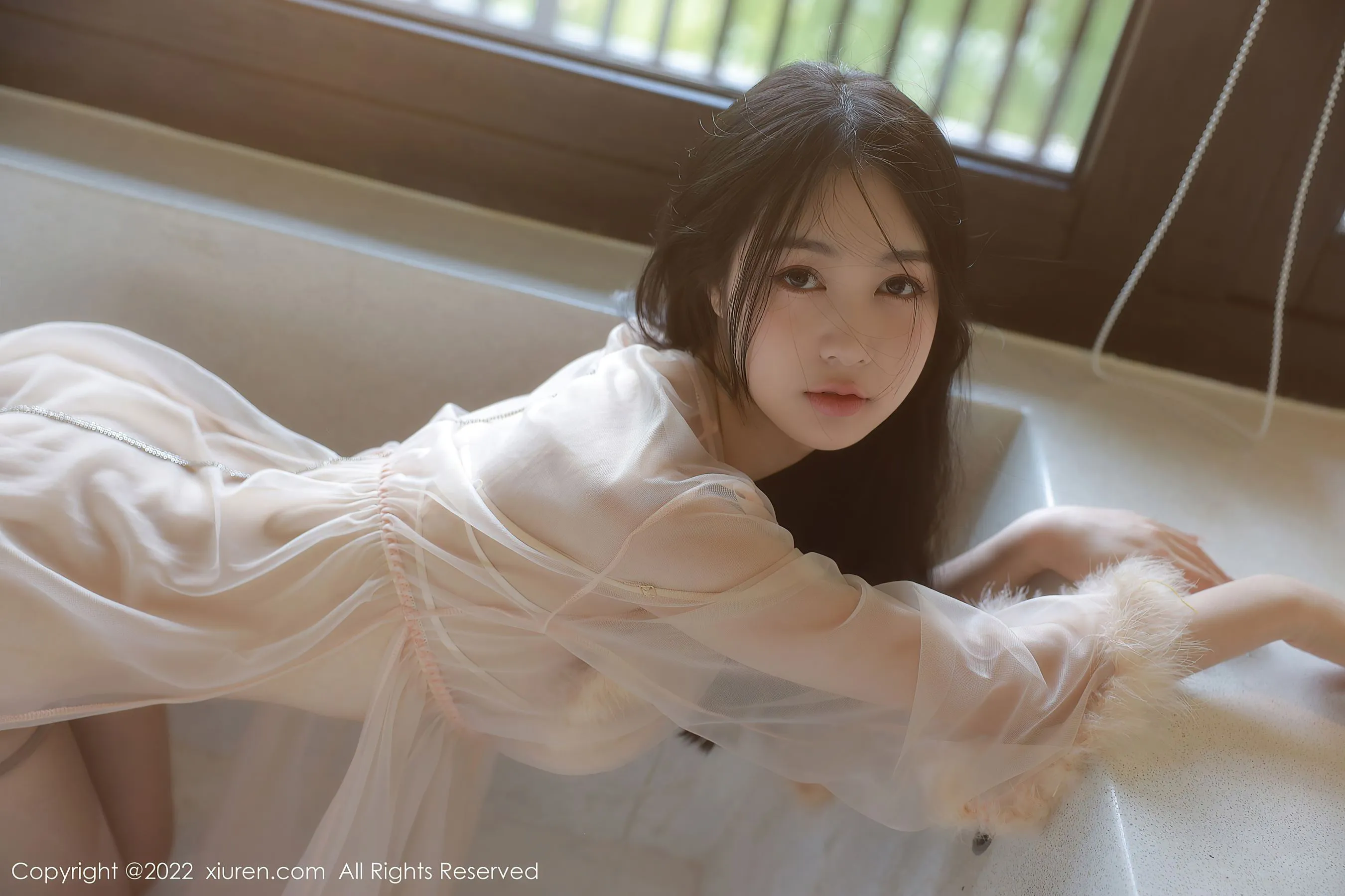 秀人网 No.5796 谢晚晚第11张