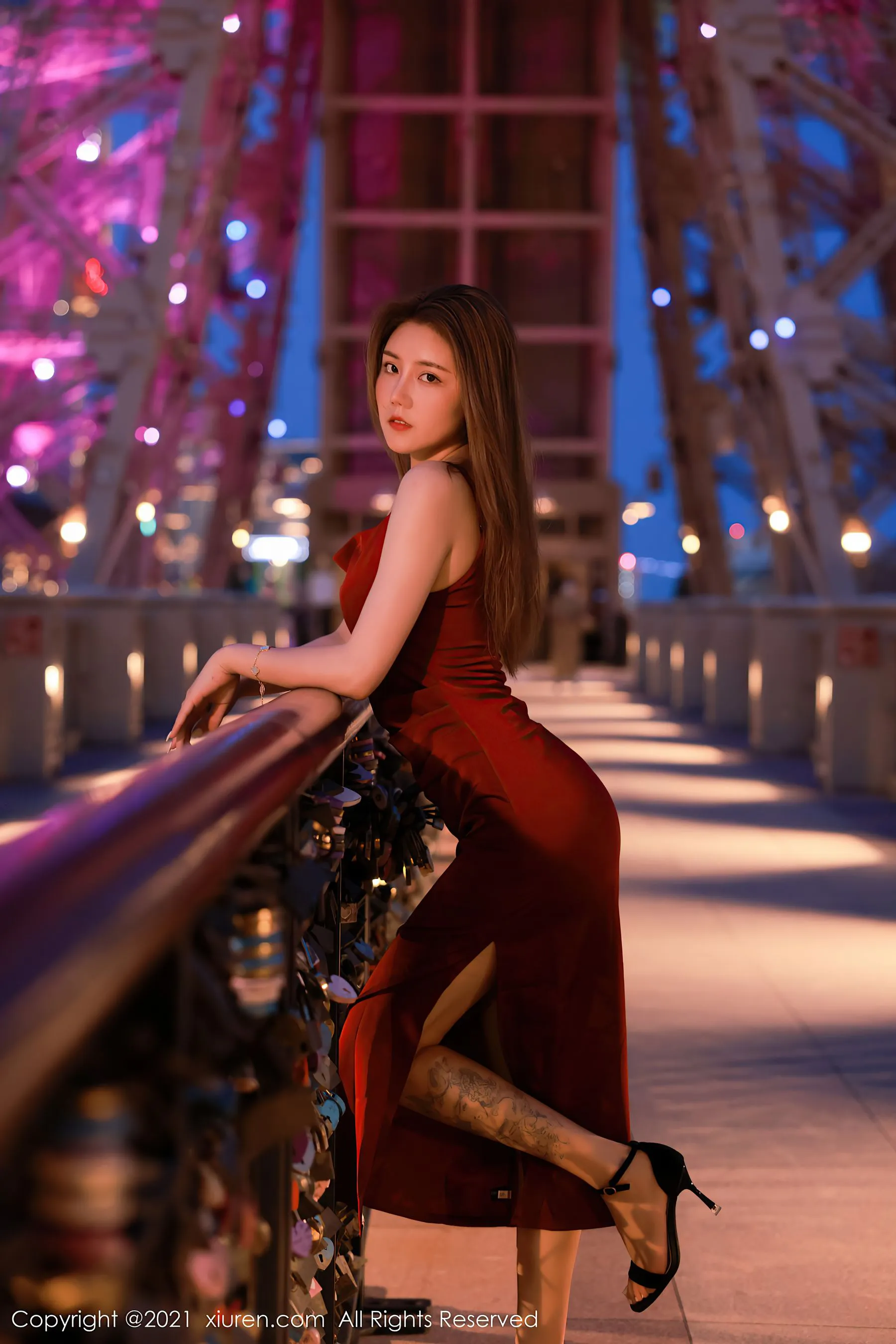  秀人 No.3823 夏西CiCi第1张