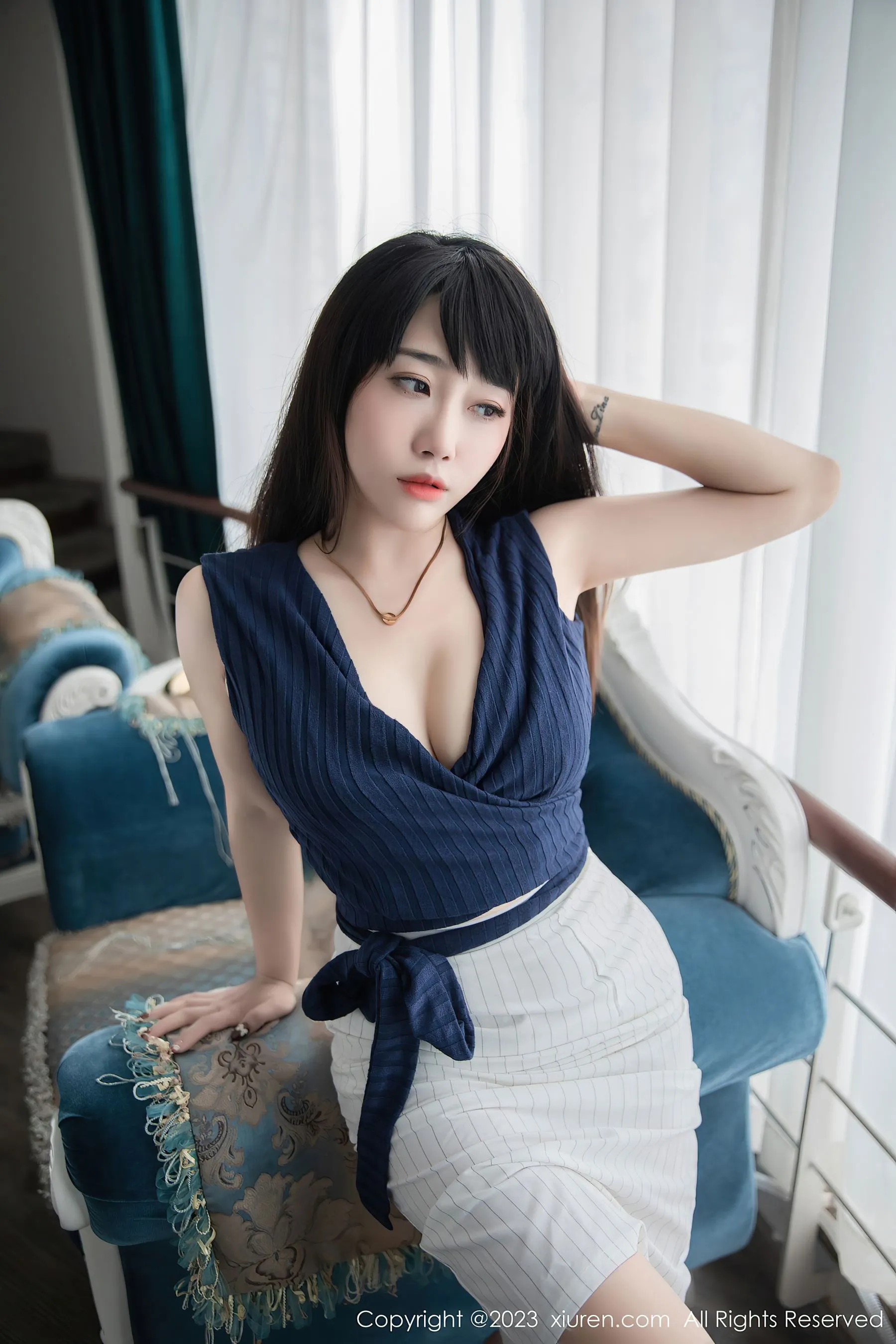  秀人网 No.6272 严利娅Yuliya第18张