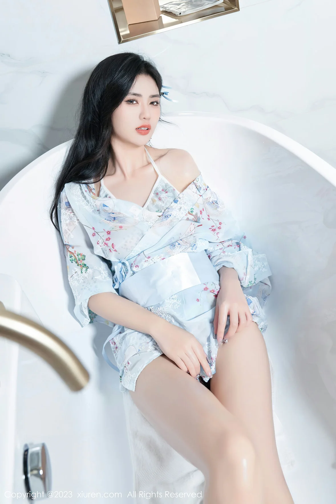  XiuRen 秀人 No.6924 浅浅Danny 原色丝袜性感写真 [80P]第13张