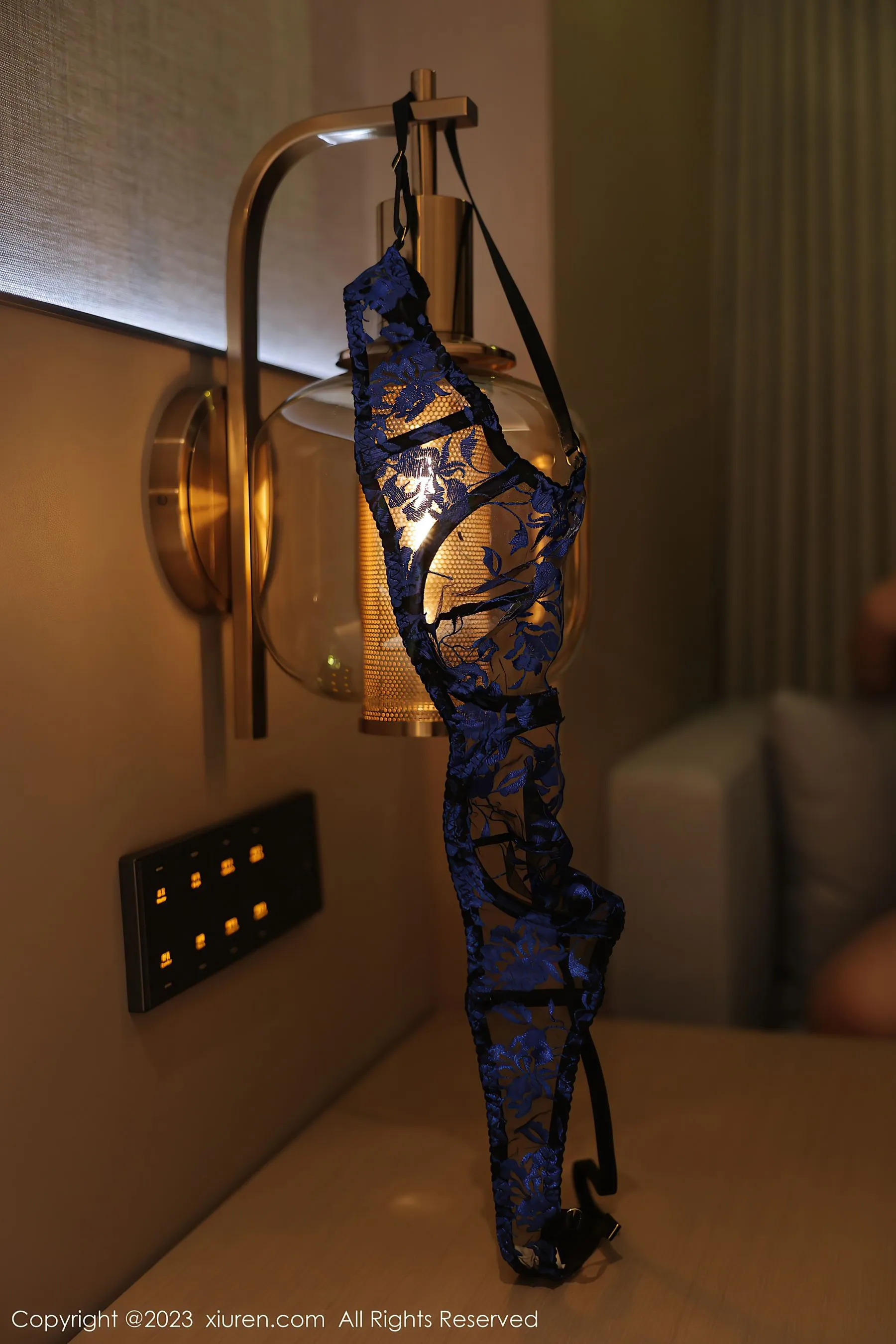  秀人网 No.6607 江真真 丝袜制服第15张