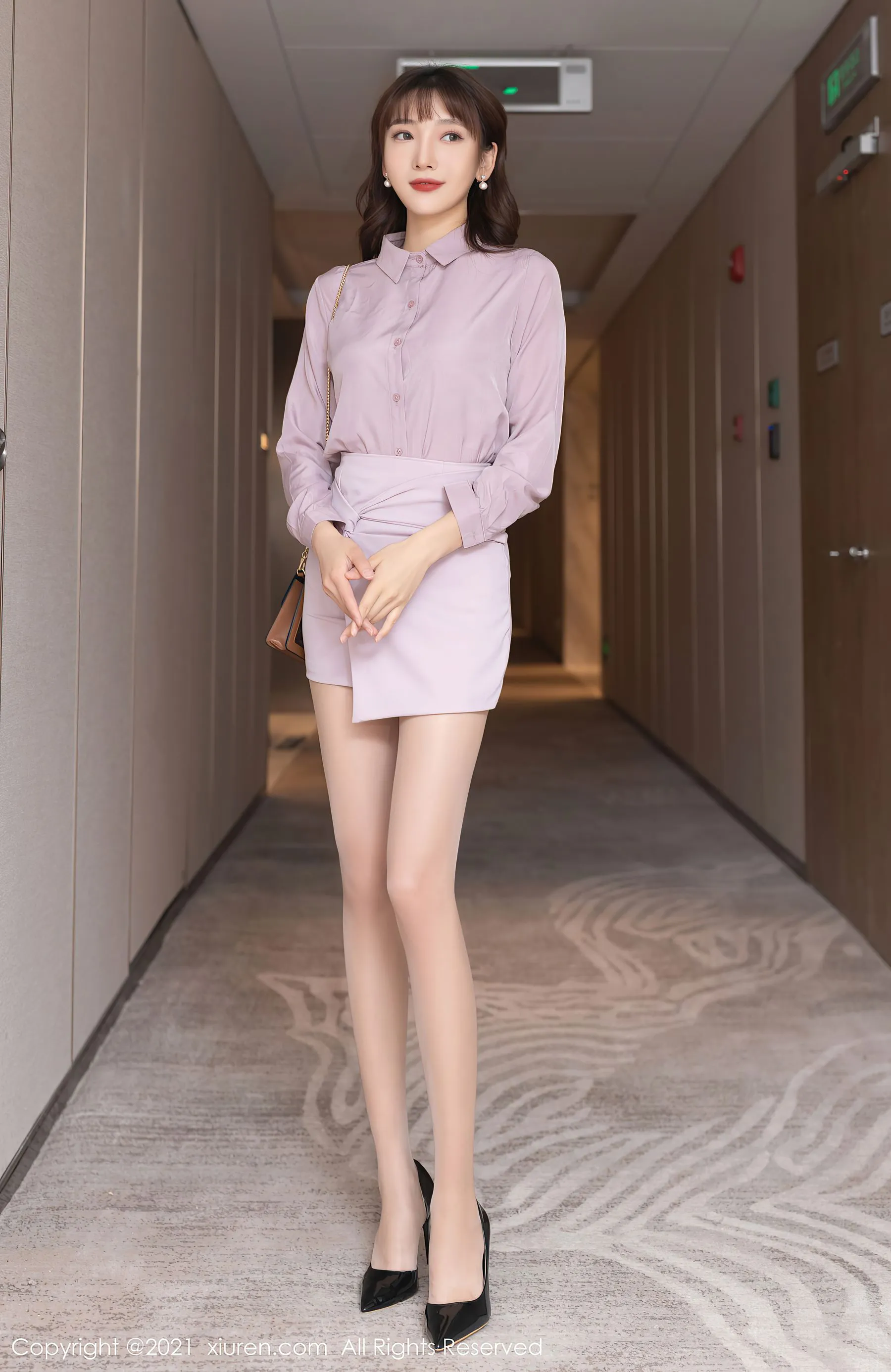  秀人 No.3925 陆萱萱第23张