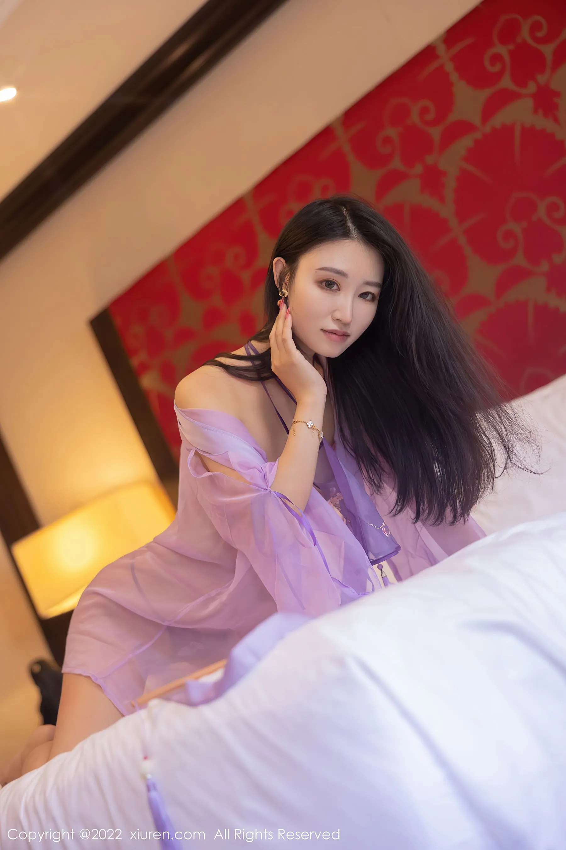  秀人网 No.5883 司柠 古装美腿第18张