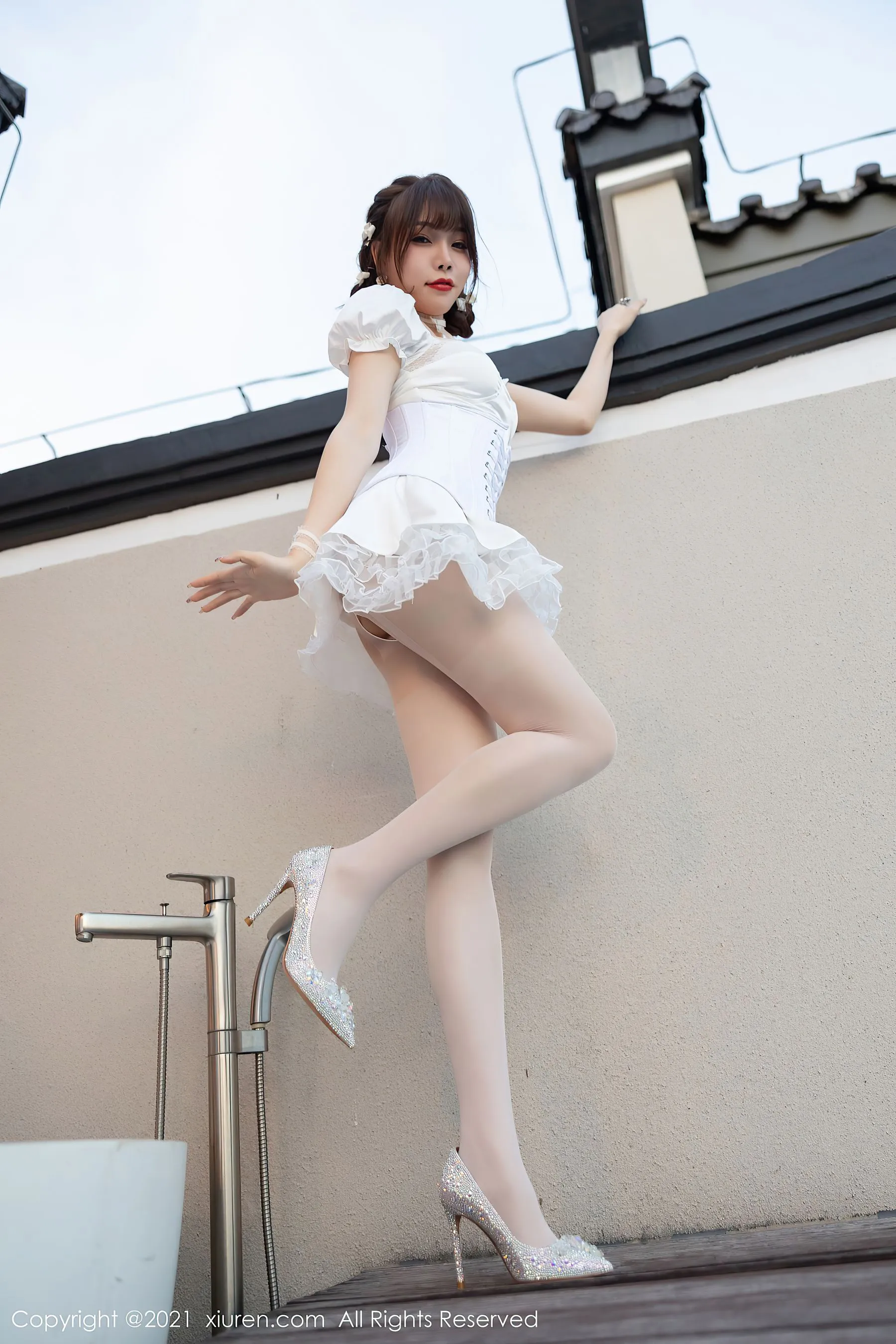 秀人 No.3998 芝芝Booty第15张