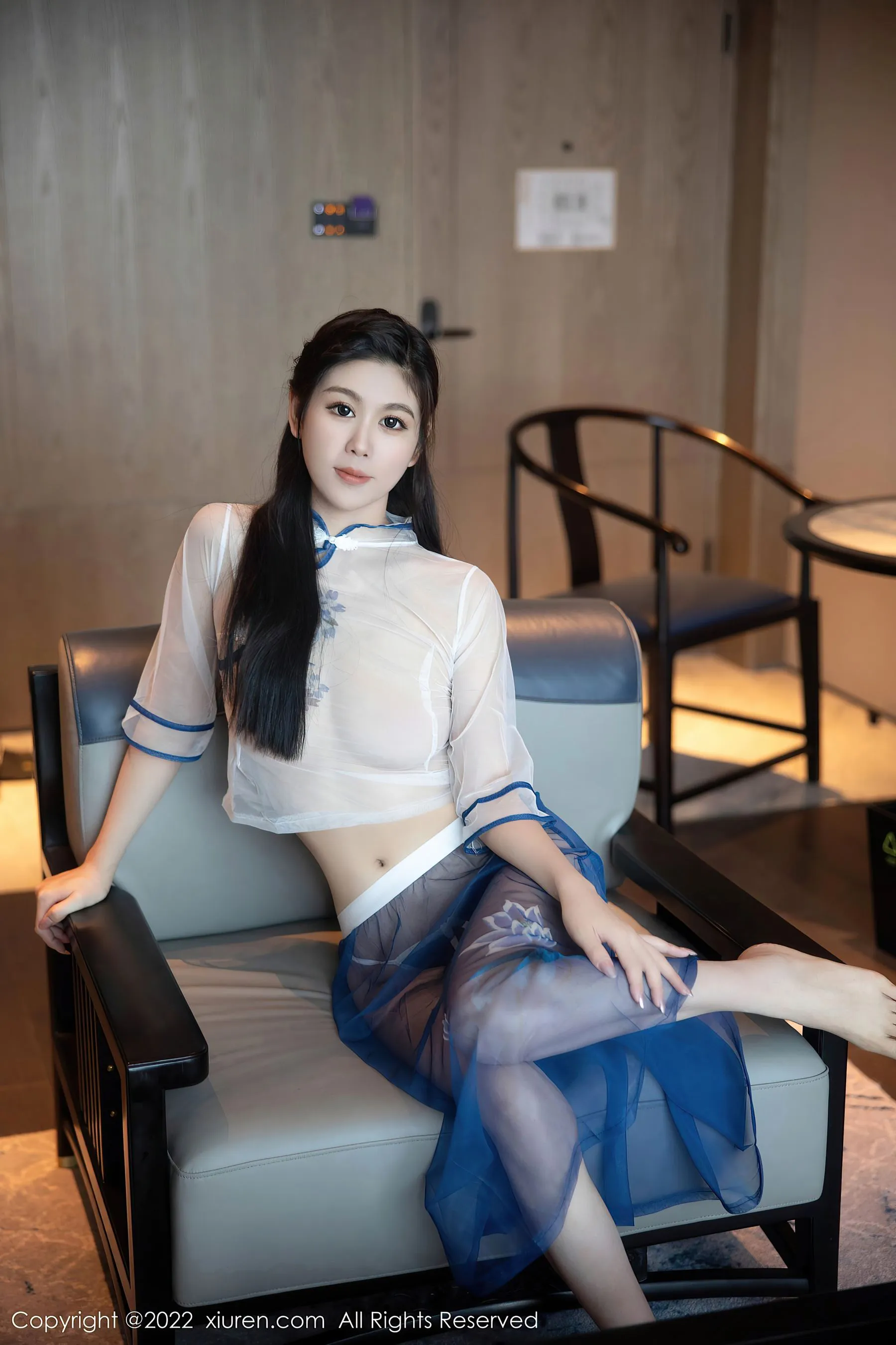  秀人网 No.5401 李雅柔182CM 古装美臀第1张