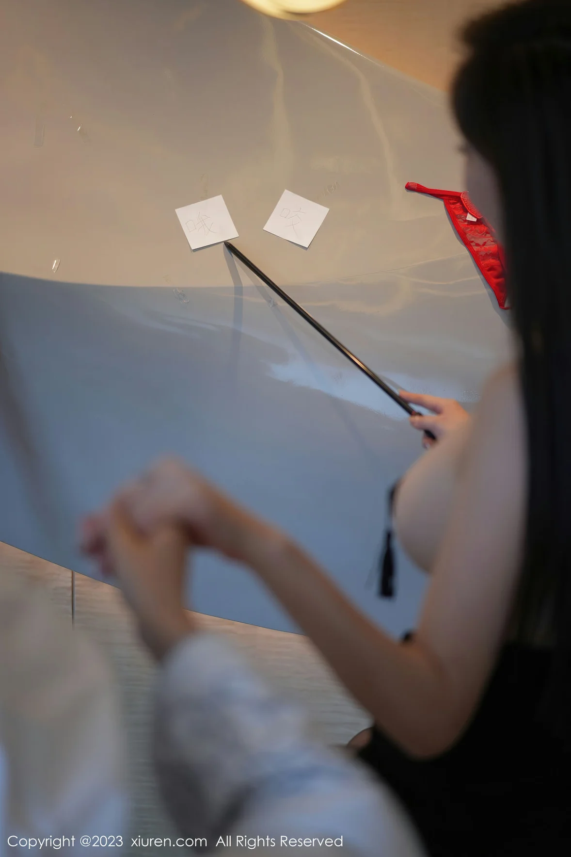  XiuRen 秀人 No.7095 Carol周妍希 魅惑黑丝性感写真 [77P]第17张