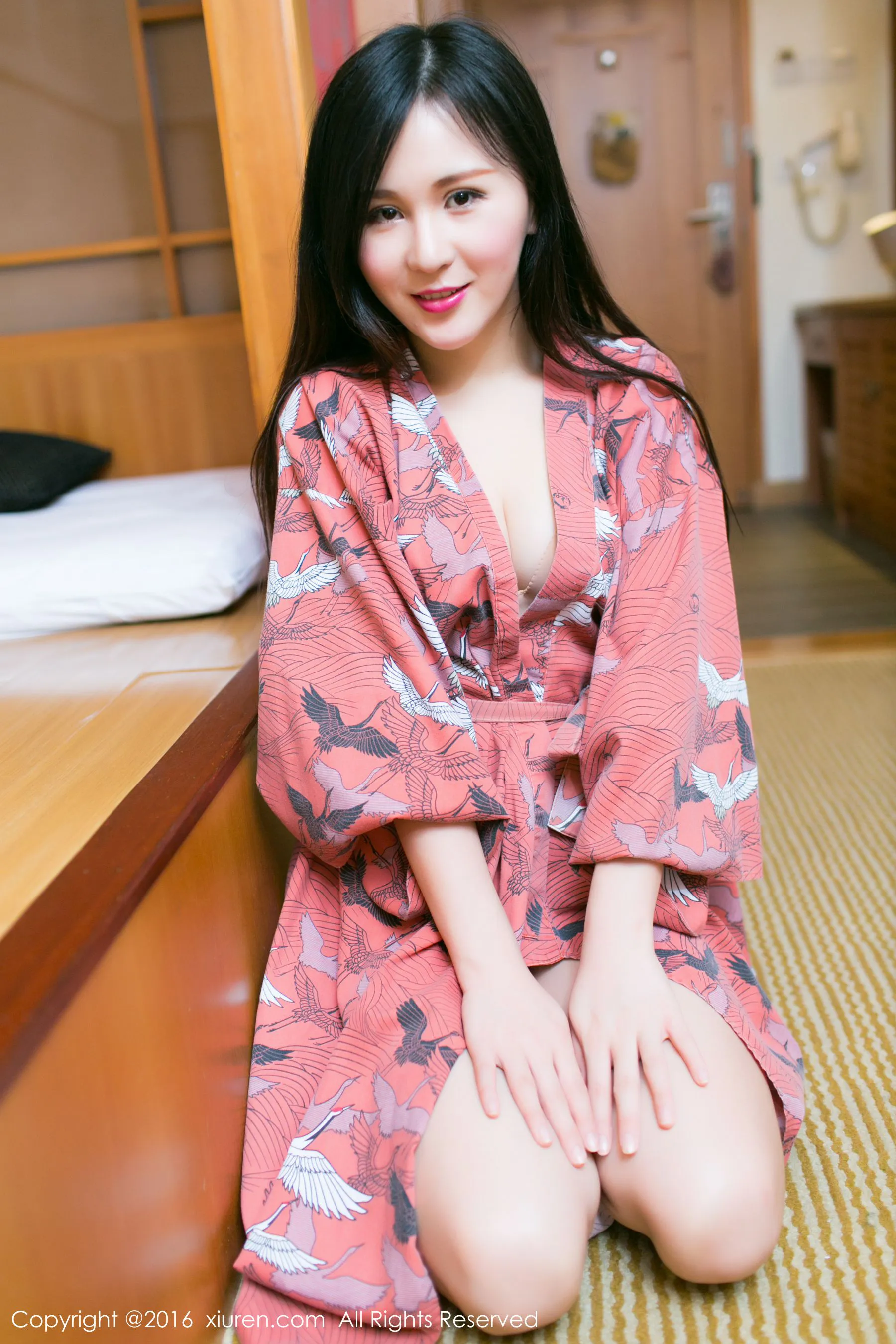 唐雨辰TYC《古典汉服+和服系列》 秀人网 No.557第23张