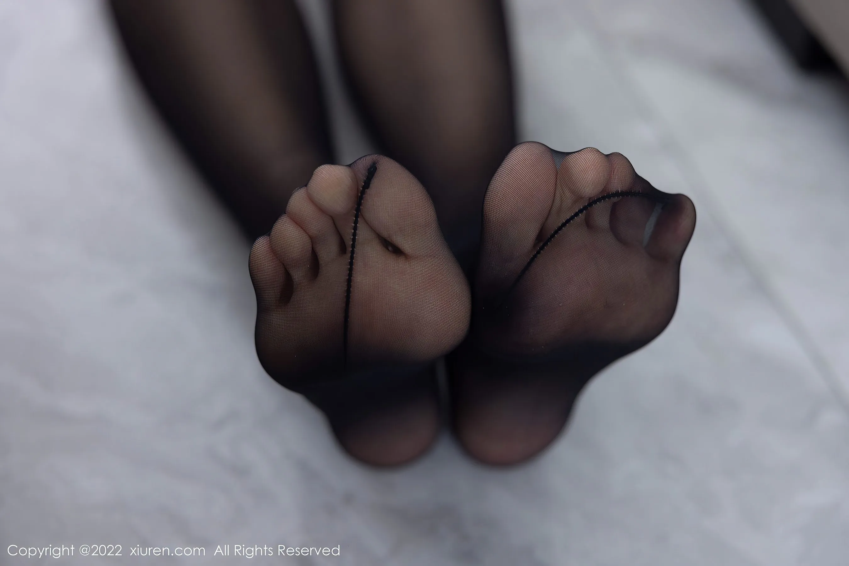  秀人网 No.5484 可樂Vicky 黑丝美腿第21张